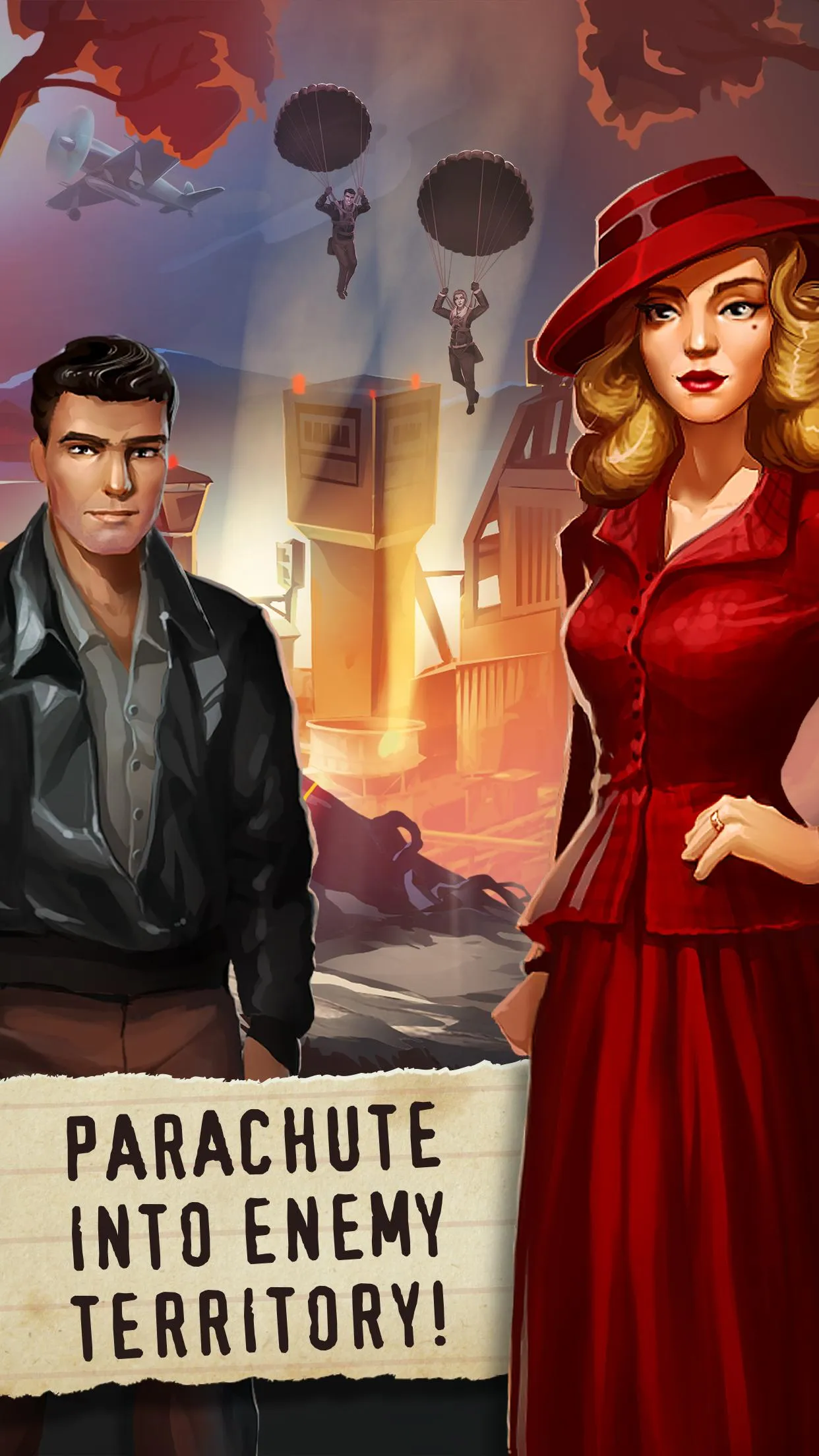 Adventure Escape: Allied Spies | Indus Appstore | Screenshot