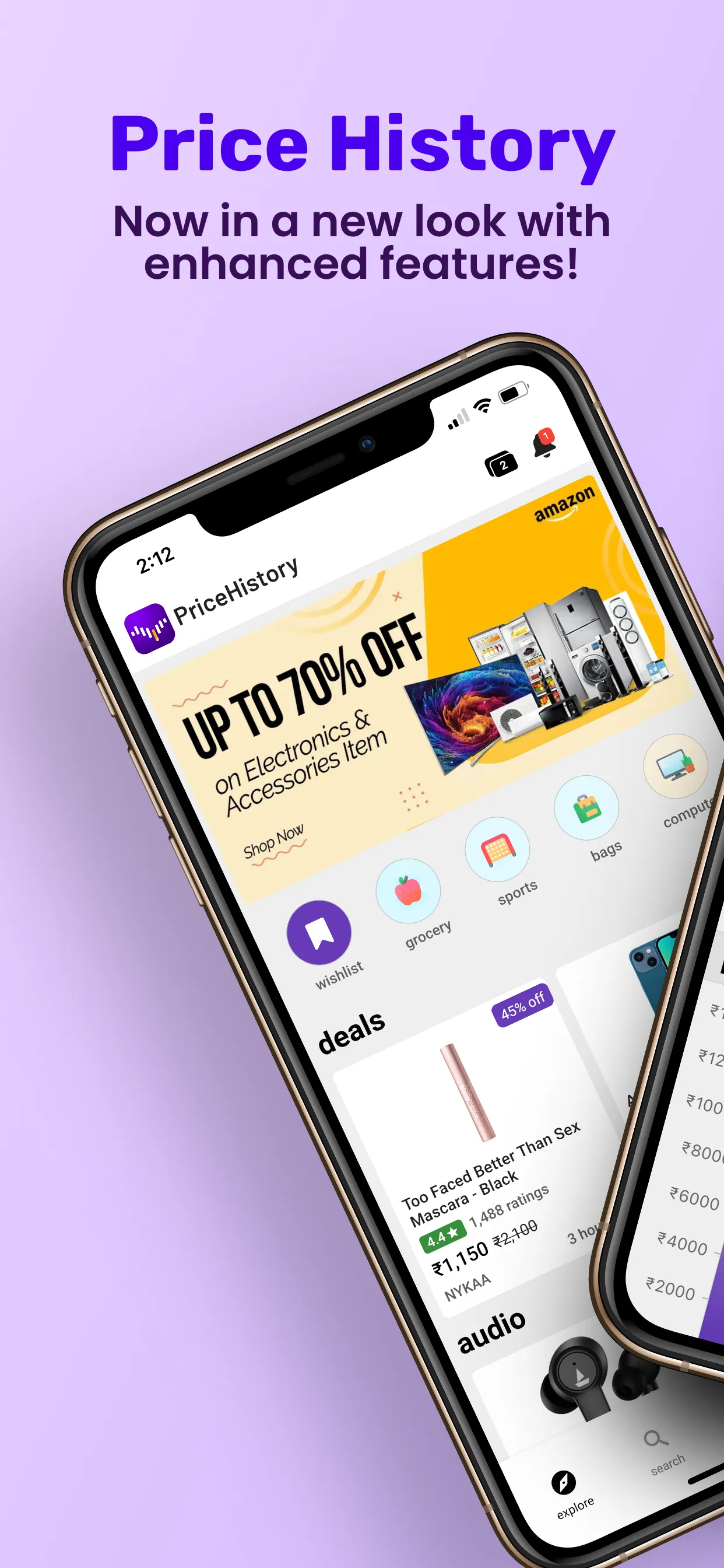 Price History: Track and save! | Indus Appstore | Screenshot