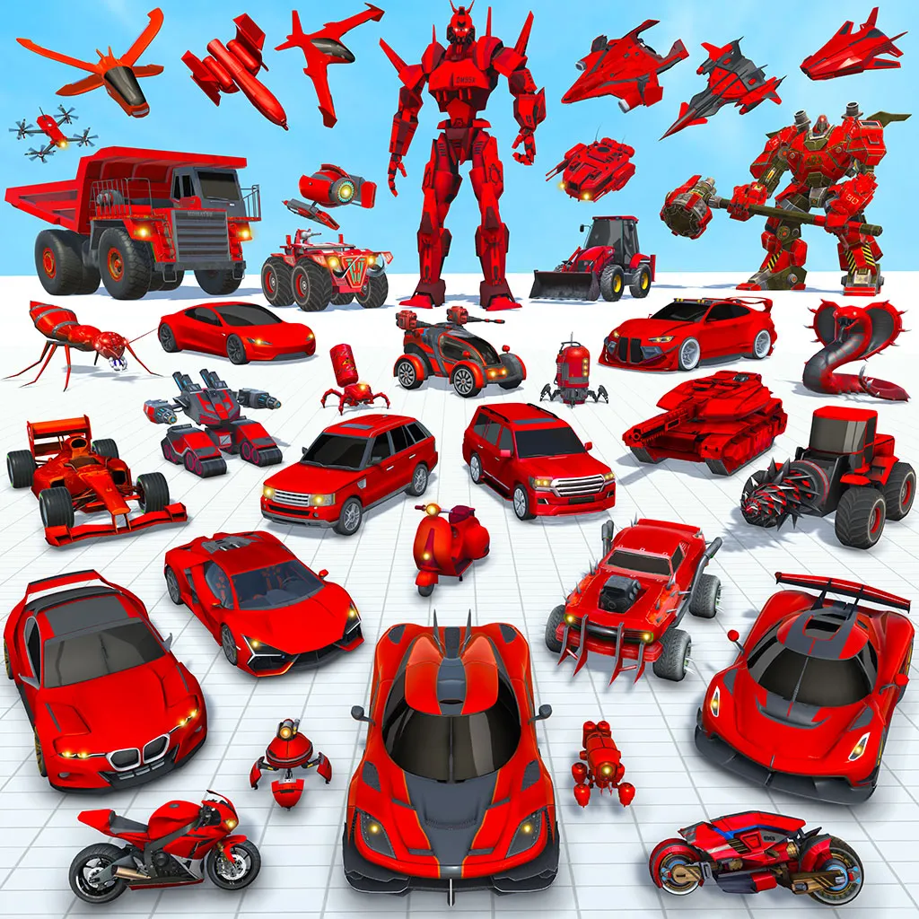 Stealth Robot Car Games 3d | Indus Appstore | Screenshot