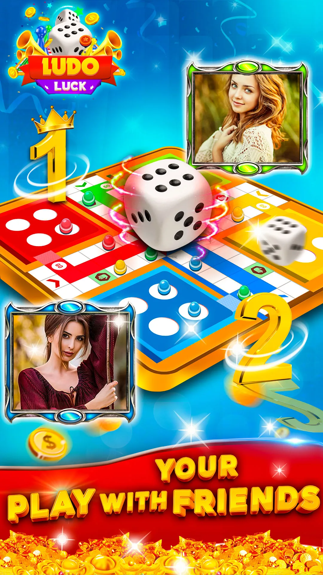Ludo Luck | Indus Appstore | Screenshot
