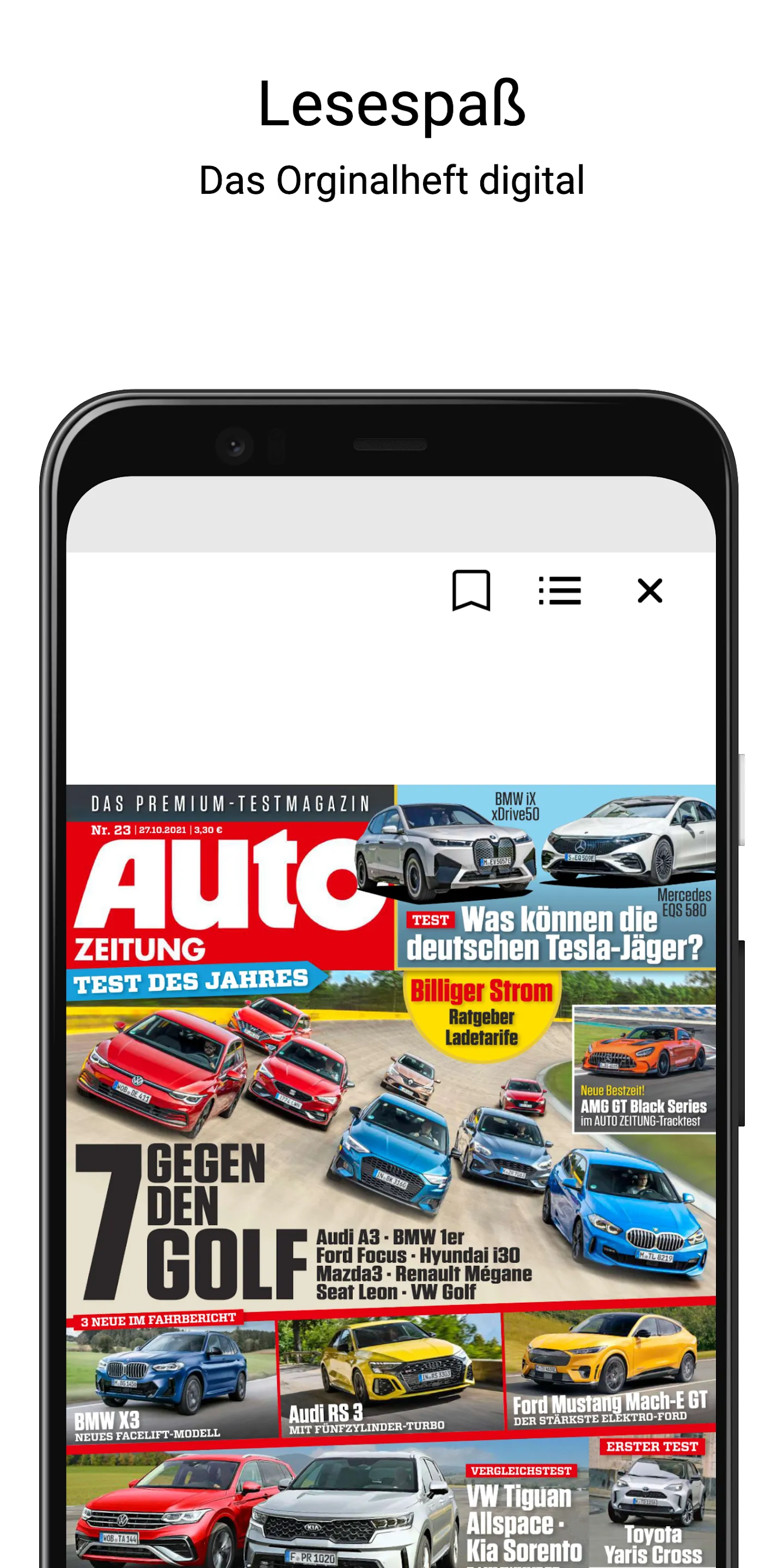 AUTO ZEITUNG ePaper | Indus Appstore | Screenshot