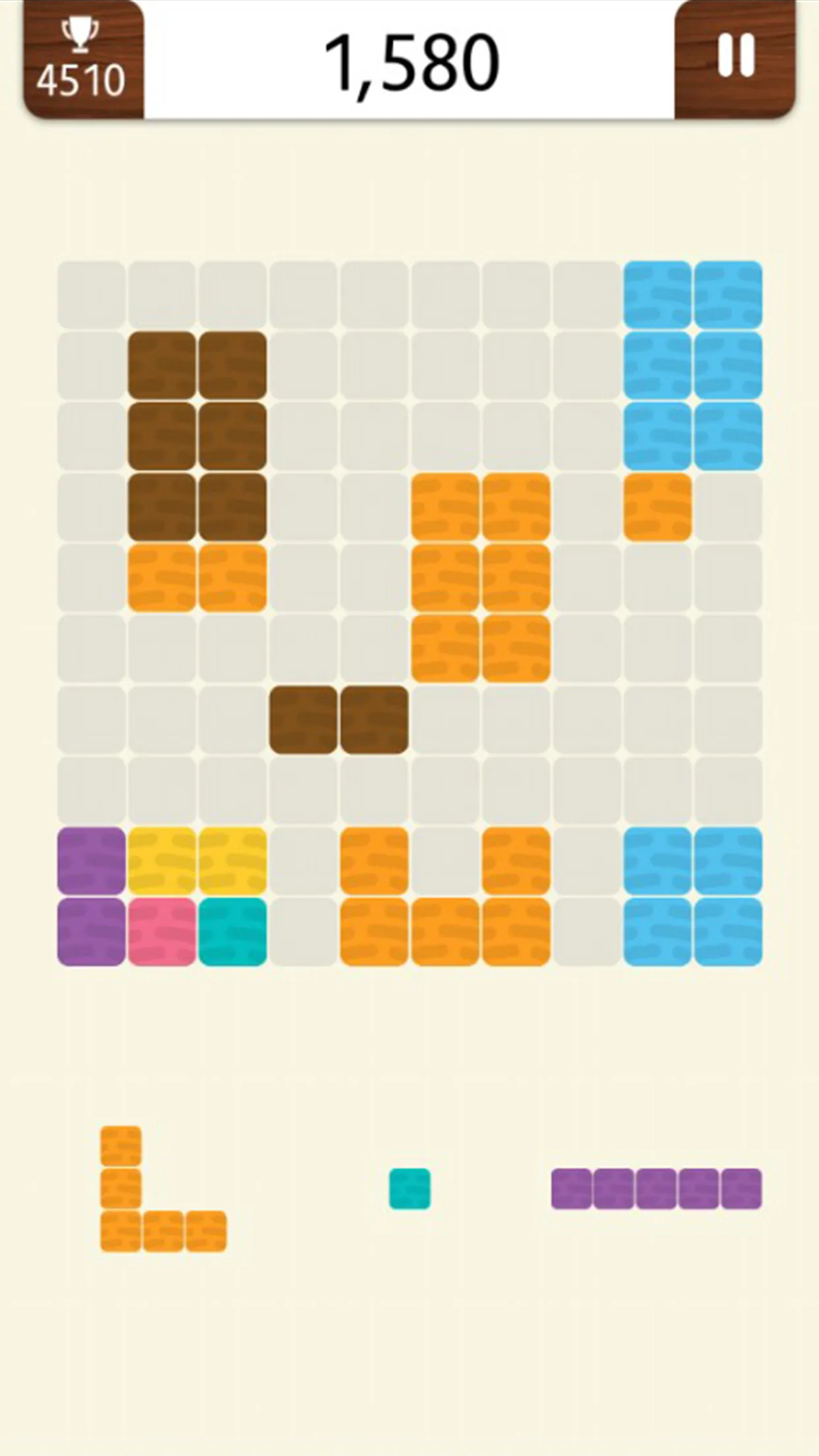 1010 Block Puzzel | Indus Appstore | Screenshot