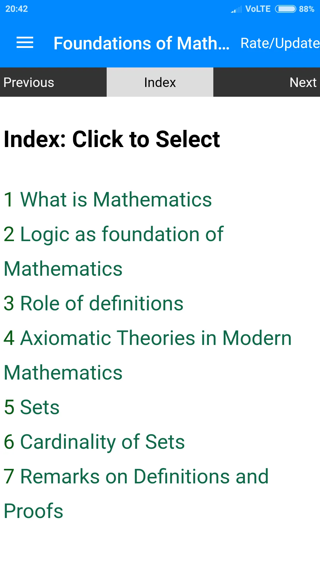 Foundations of Mathematics | Indus Appstore | Screenshot