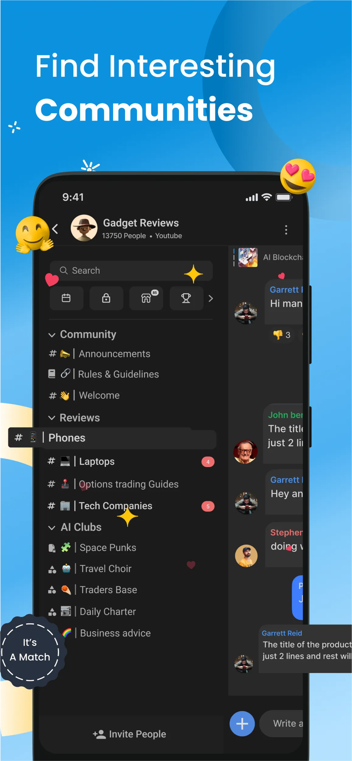 Switch - Chats and Communities | Indus Appstore | Screenshot