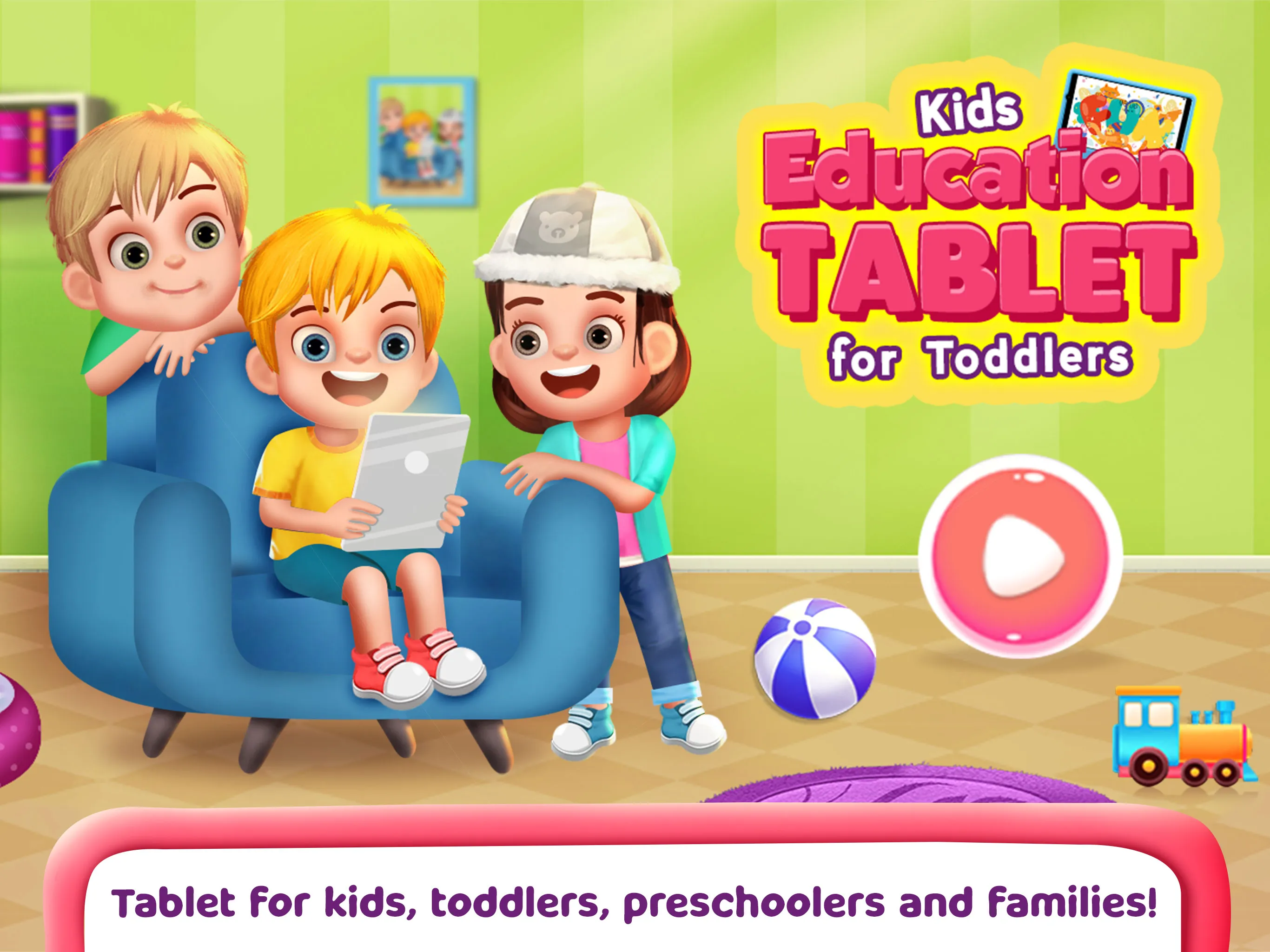 Baby Phone & Tablet Kids Games | Indus Appstore | Screenshot