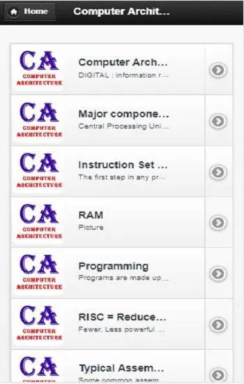 Computer Architecture | Indus Appstore | Screenshot