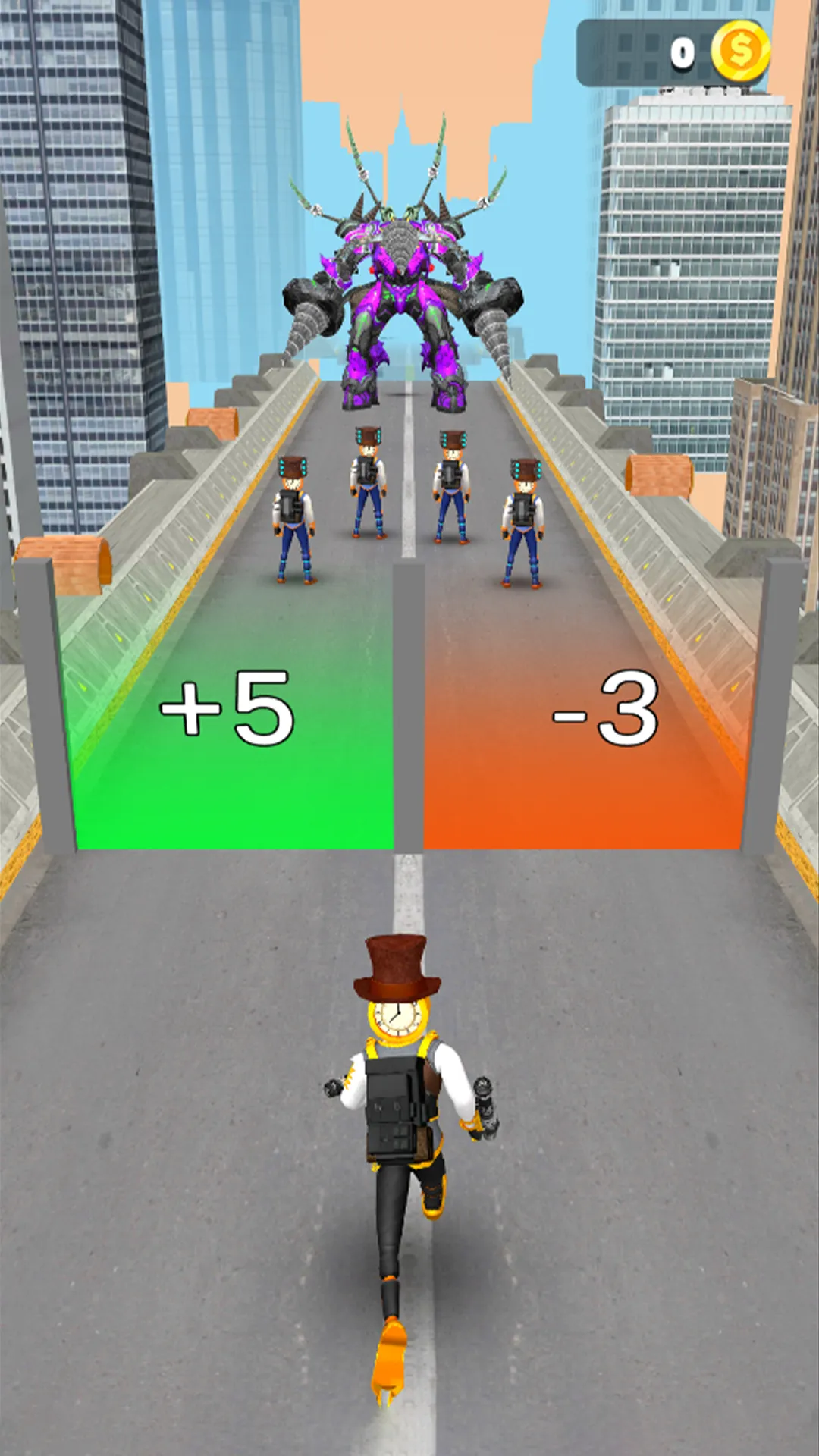 Master Zombie Battle 3D | Indus Appstore | Screenshot