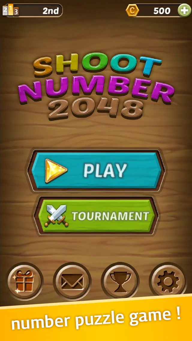 Shoot Number 2048: Puzzle game | Indus Appstore | Screenshot