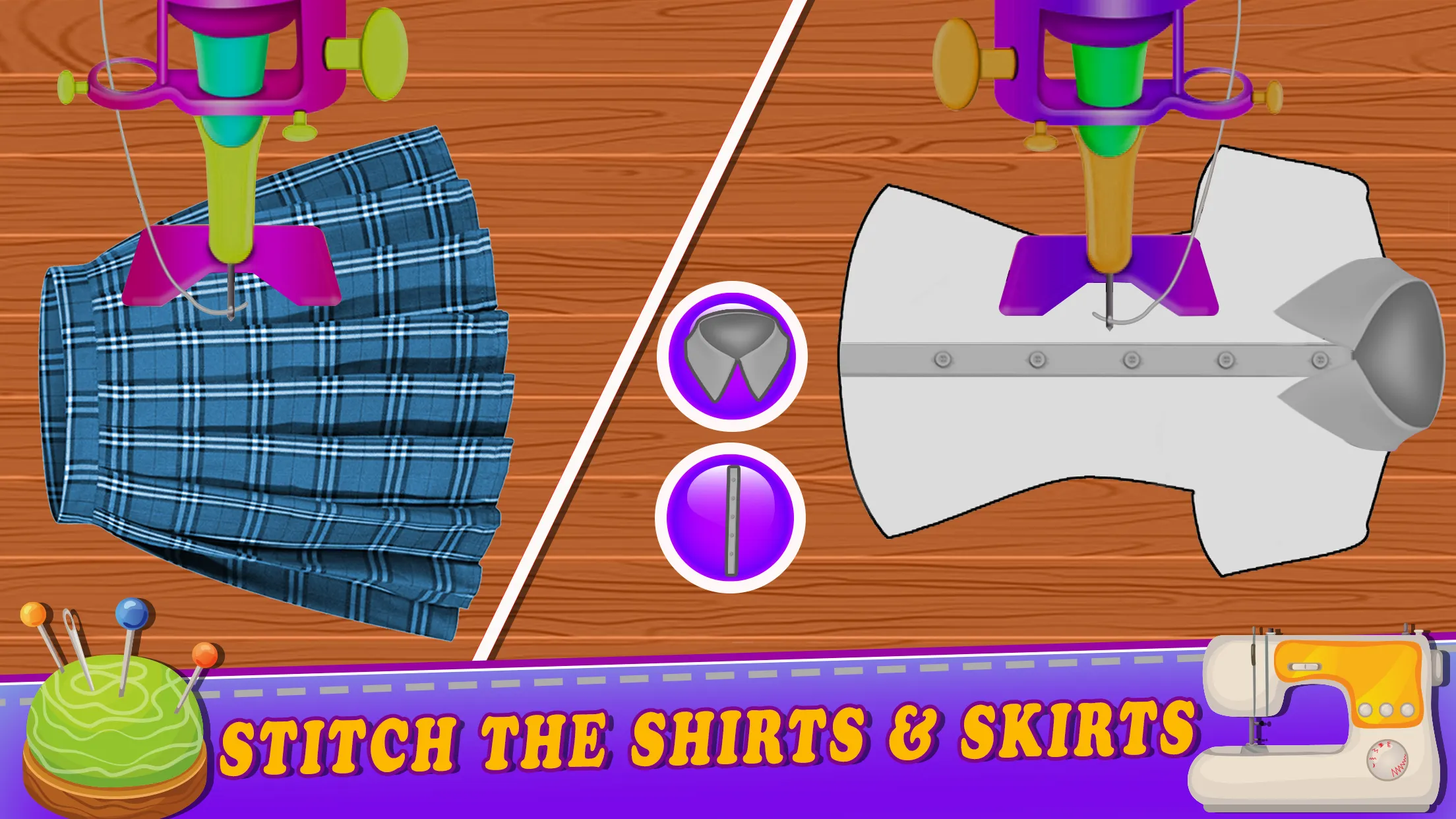 Uniform Tailor School Dress Up | Indus Appstore | Screenshot