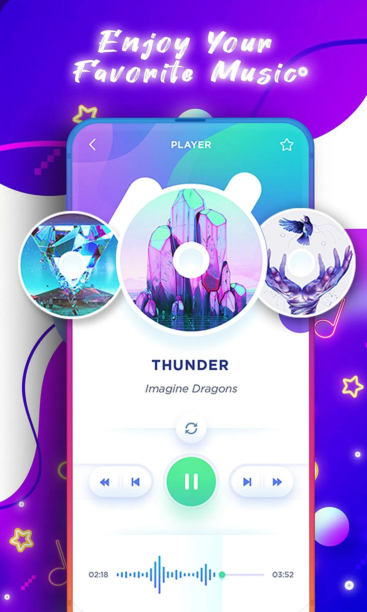 Music Player For Hiawei Nova 7 | Indus Appstore | Screenshot