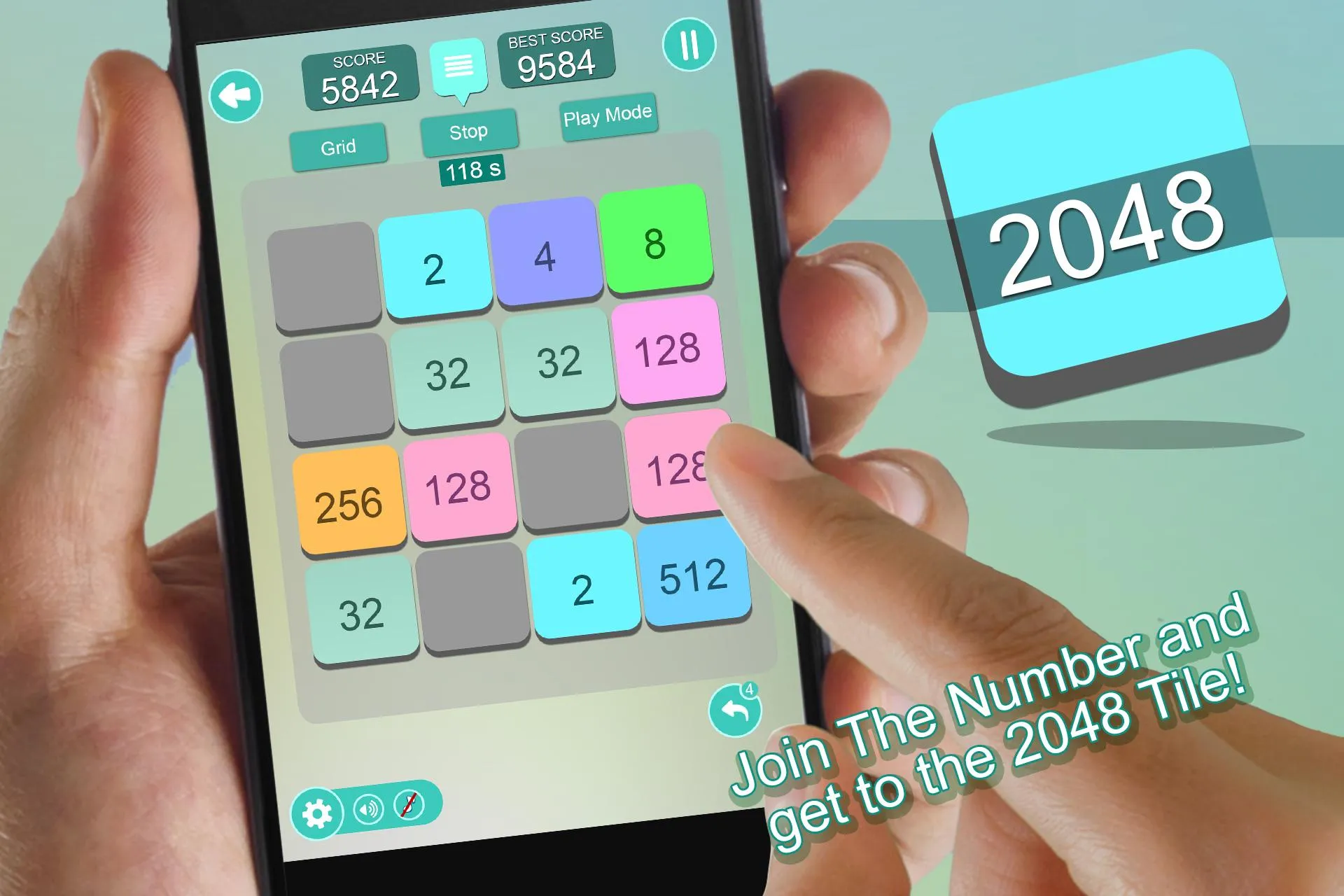 2048 - Merge Block Puzzle | Indus Appstore | Screenshot