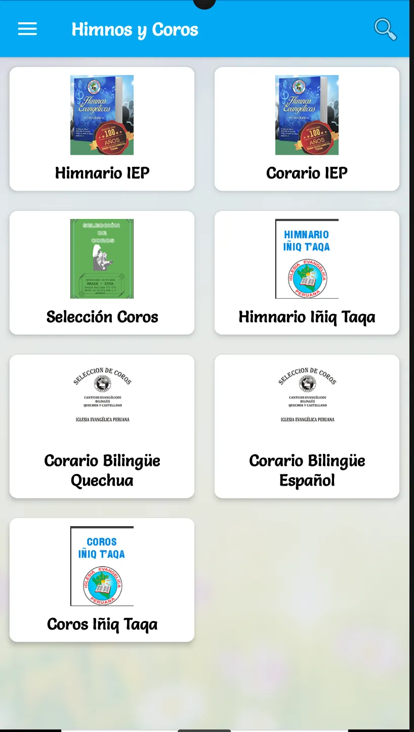 Himnario y Corario IEP | Indus Appstore | Screenshot