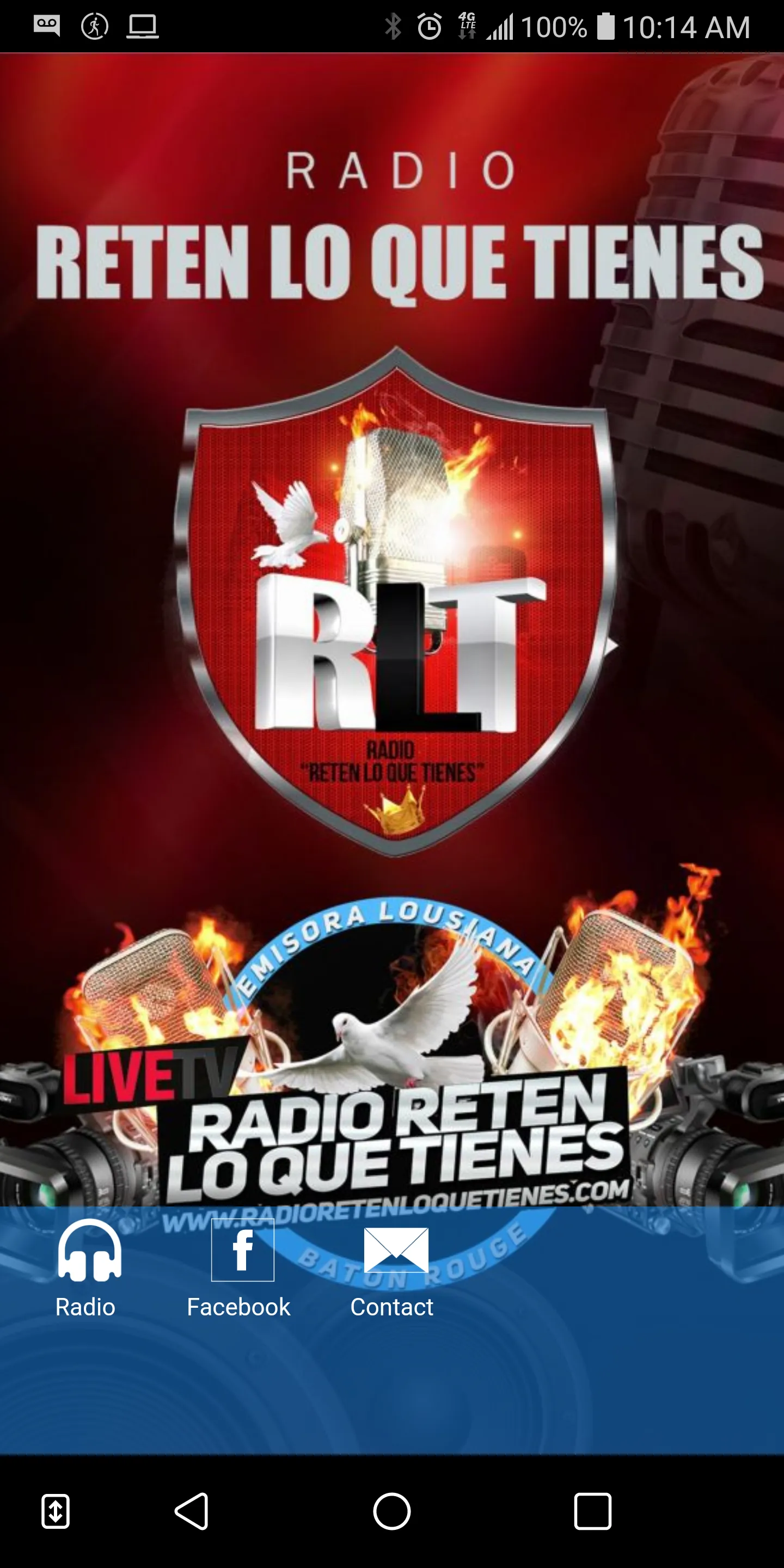 Radio Reten lo que Tienes | Indus Appstore | Screenshot