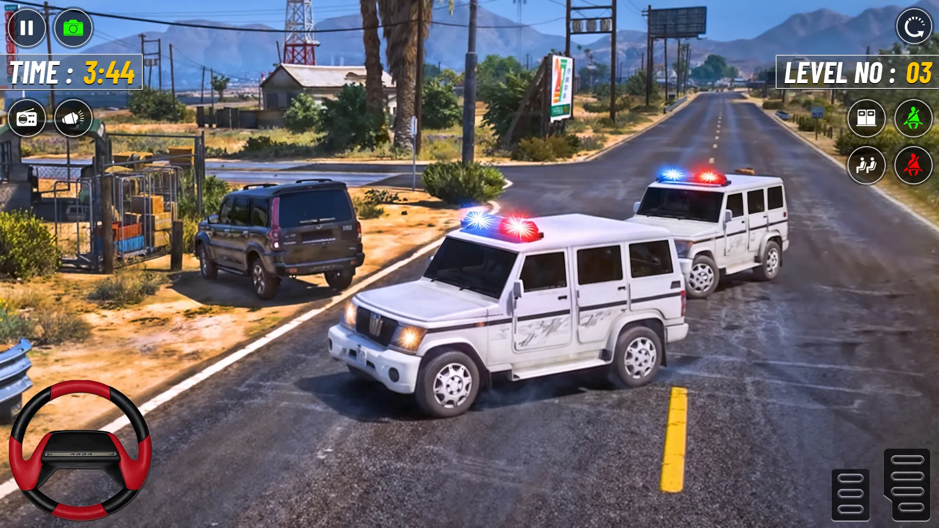 Police Car Driving US Cop Duty | Indus Appstore | Screenshot