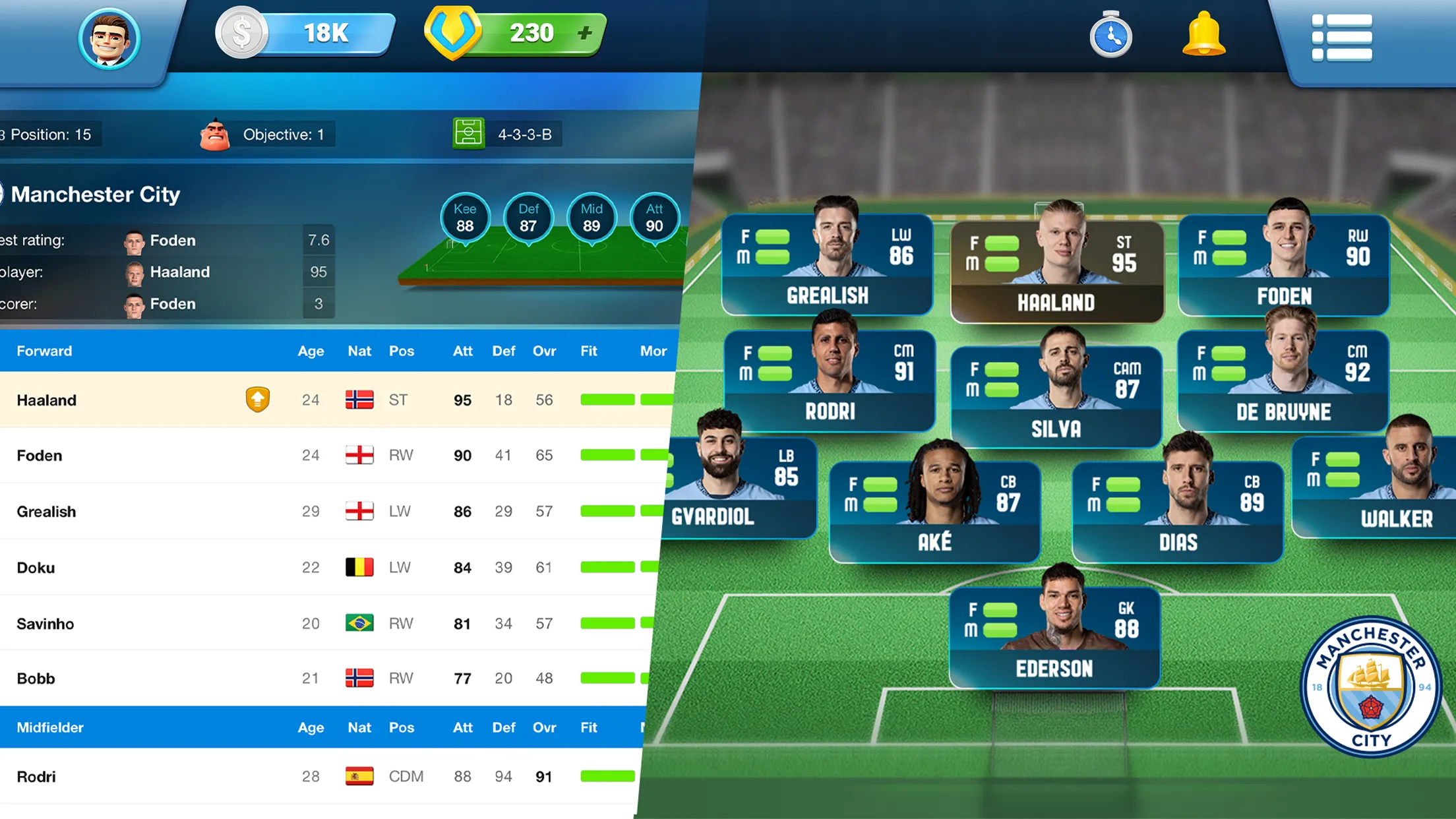 OSM 24/25 Soccer Manager Game | Indus Appstore | Screenshot