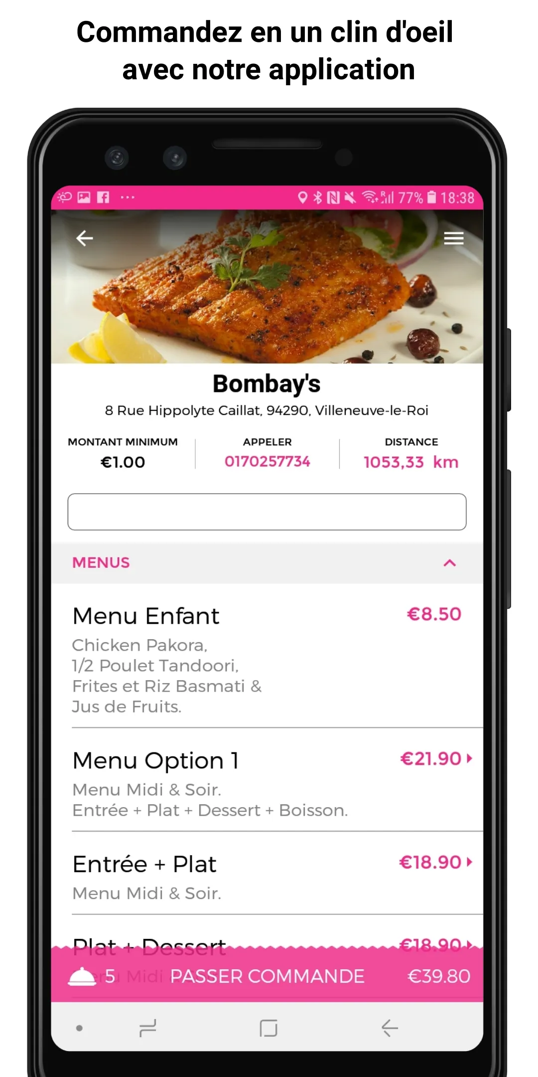 Bombay's | Indus Appstore | Screenshot