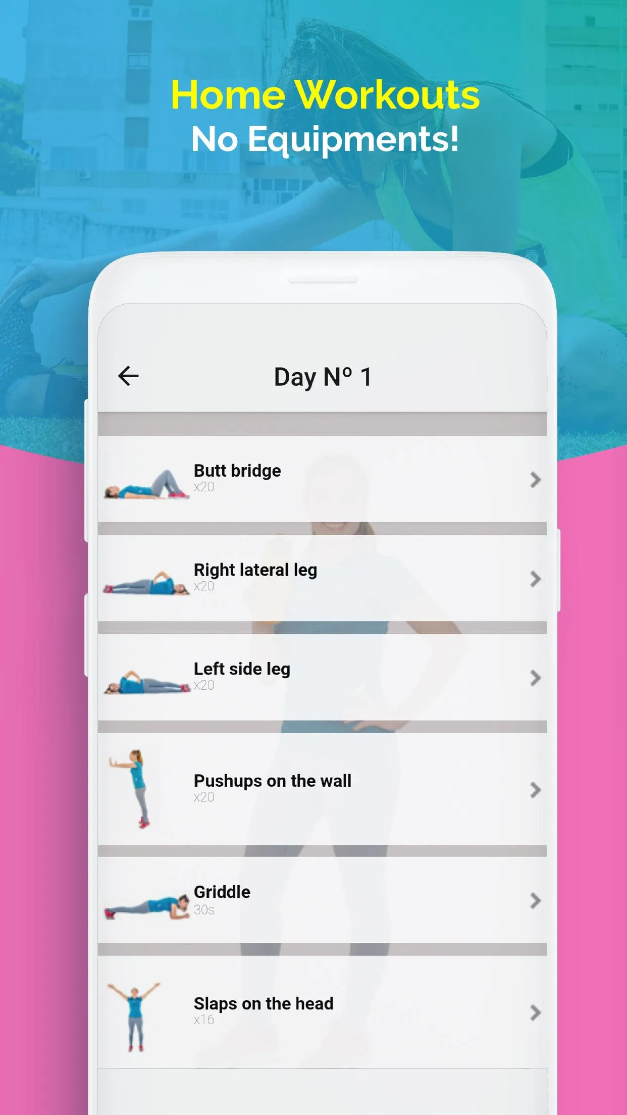 Home workout for women | Indus Appstore | Screenshot