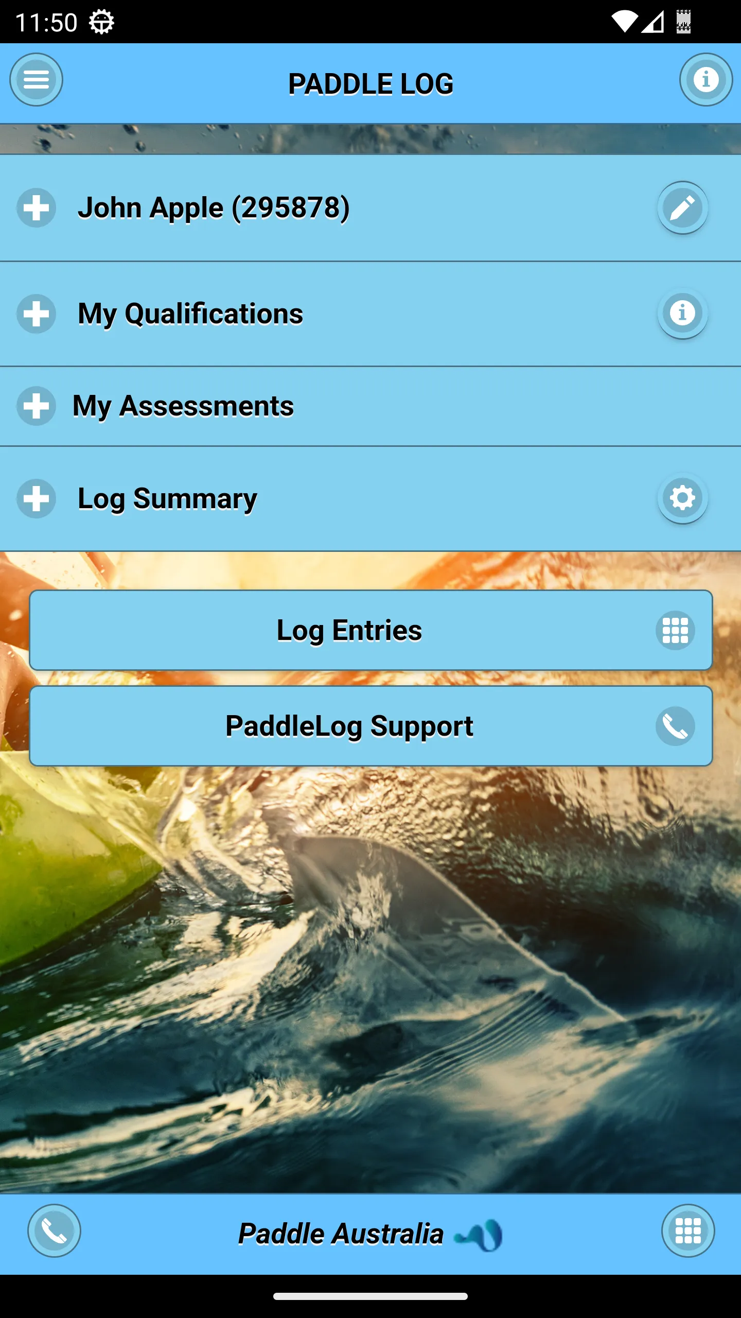 Paddle Log | Indus Appstore | Screenshot