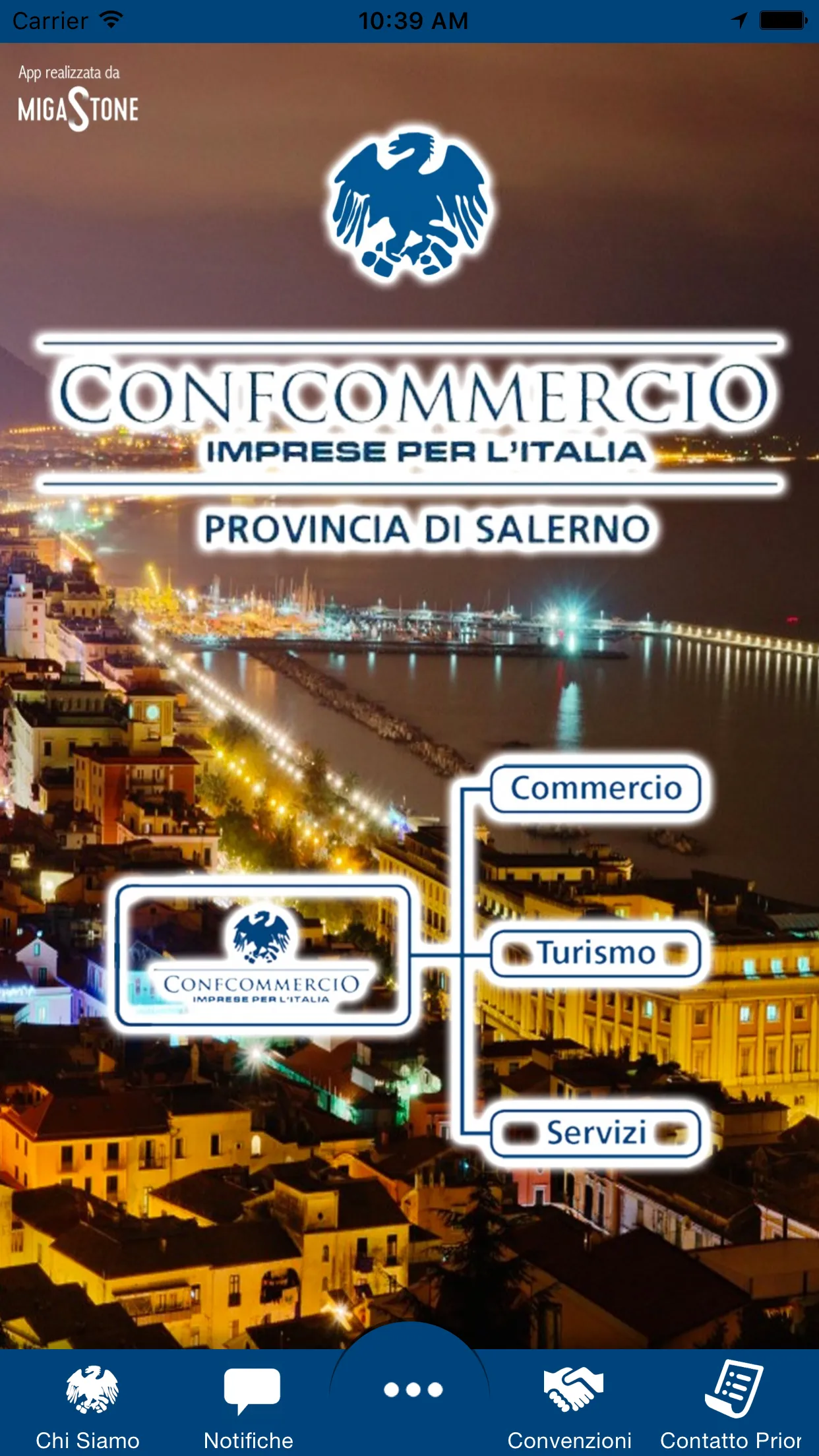 Confcommercio Salerno | Indus Appstore | Screenshot