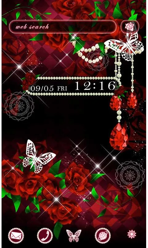 Rose Wallpaper -Gothic Roses- | Indus Appstore | Screenshot