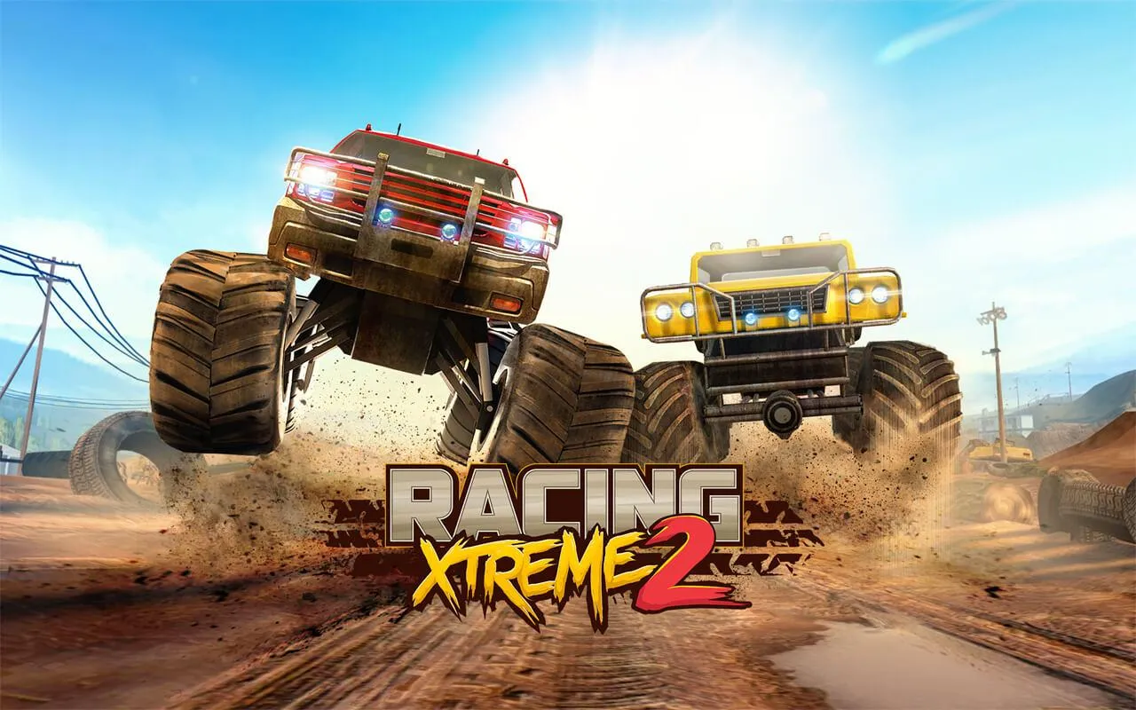 Racing Xtreme 2: Monster Truck | Indus Appstore | Screenshot