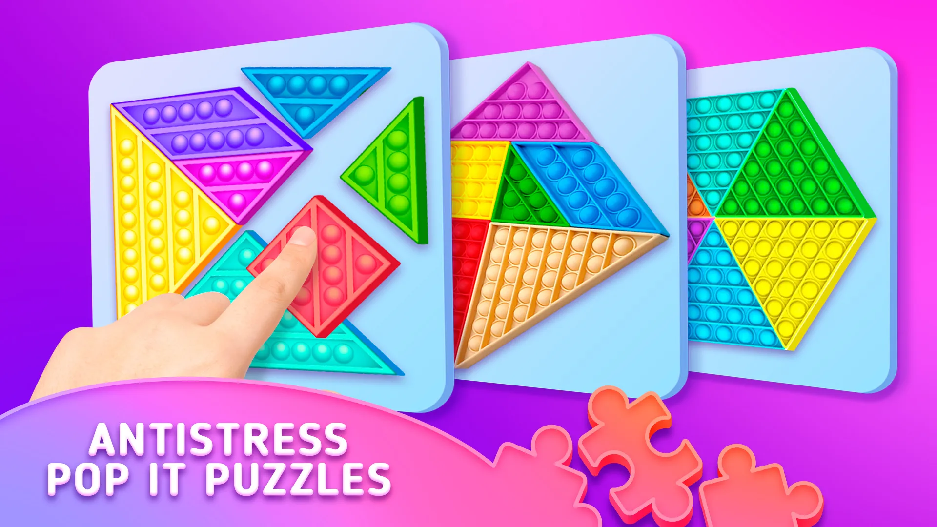 Antistress Pop It Game | Indus Appstore | Screenshot