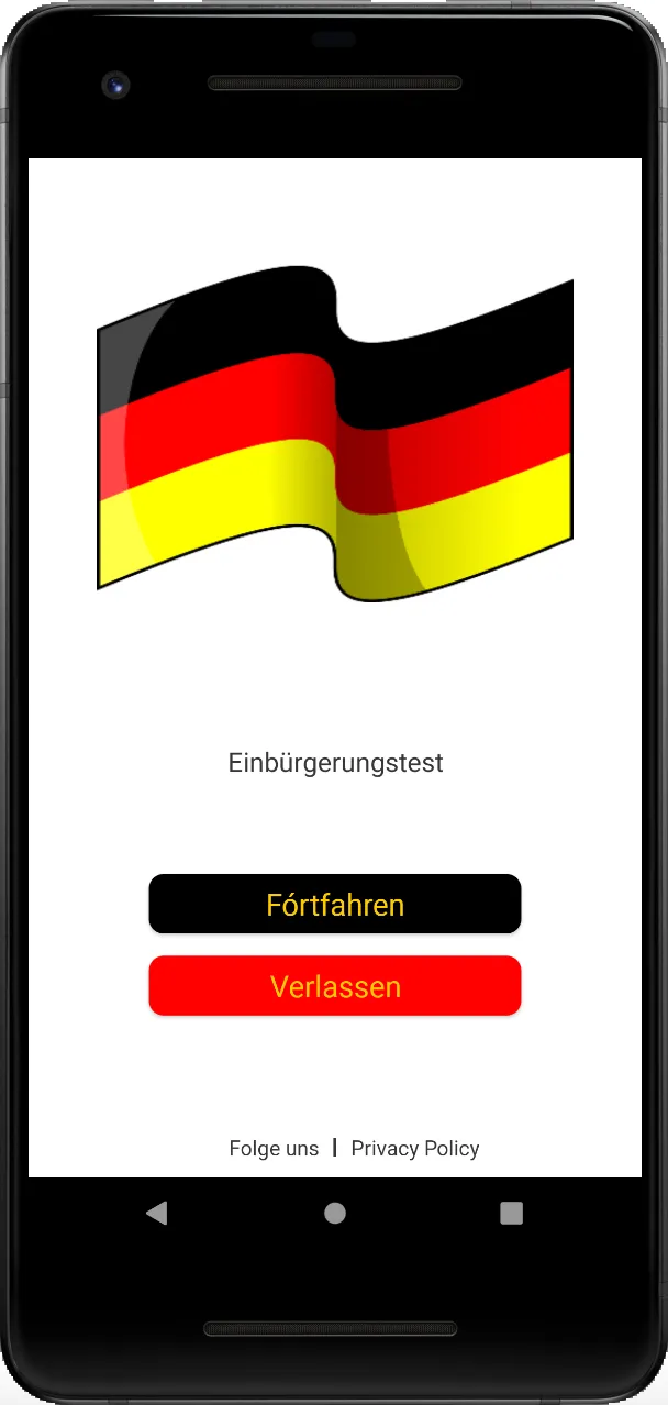 German Citizenship Test 2021 | Indus Appstore | Screenshot