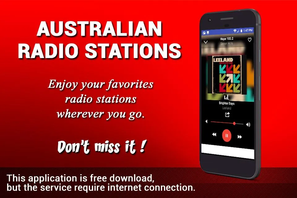 Australian Radio Stations | Indus Appstore | Screenshot