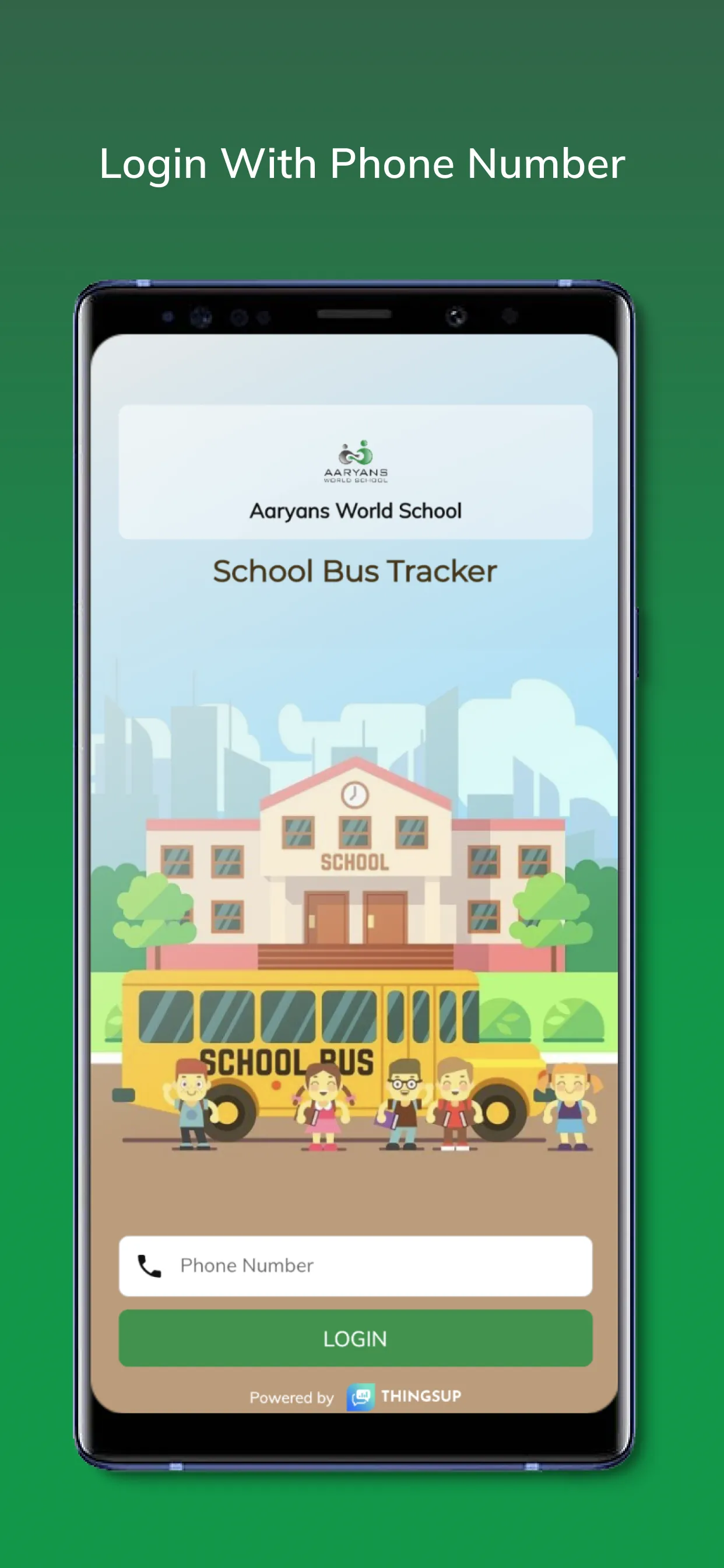 Aaryans WS - School Bus | Indus Appstore | Screenshot