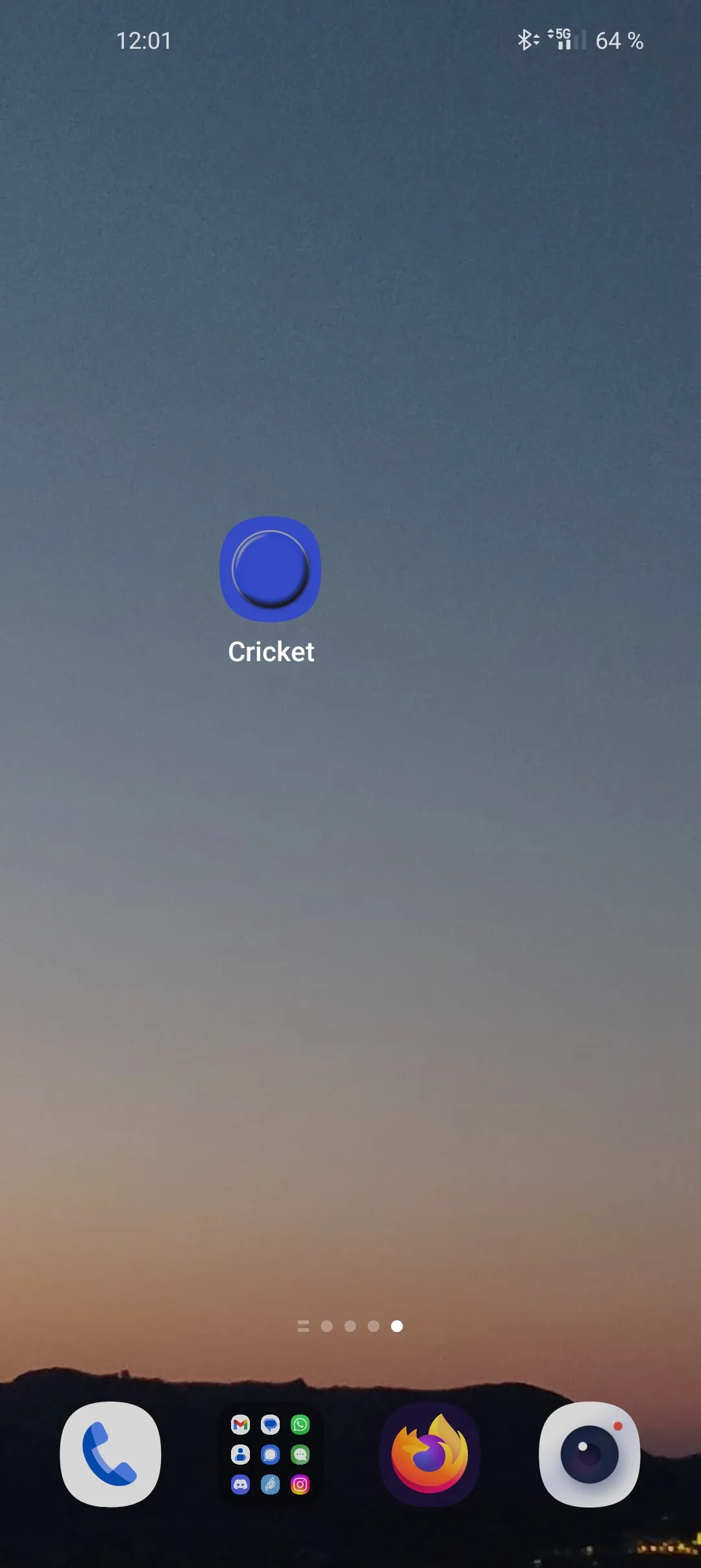 Cricket - Solo Button | Indus Appstore | Screenshot