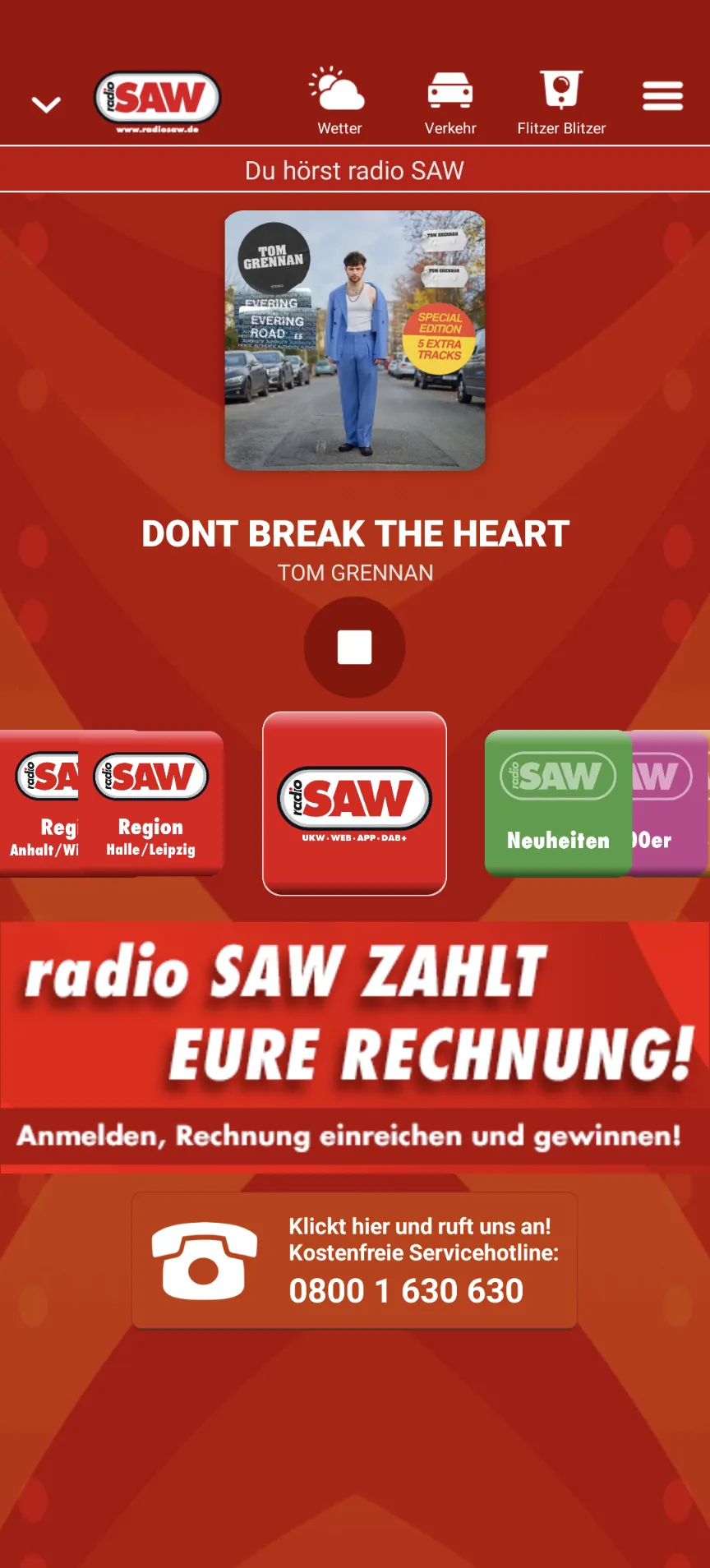 radio SAW 5.5 | Indus Appstore | Screenshot