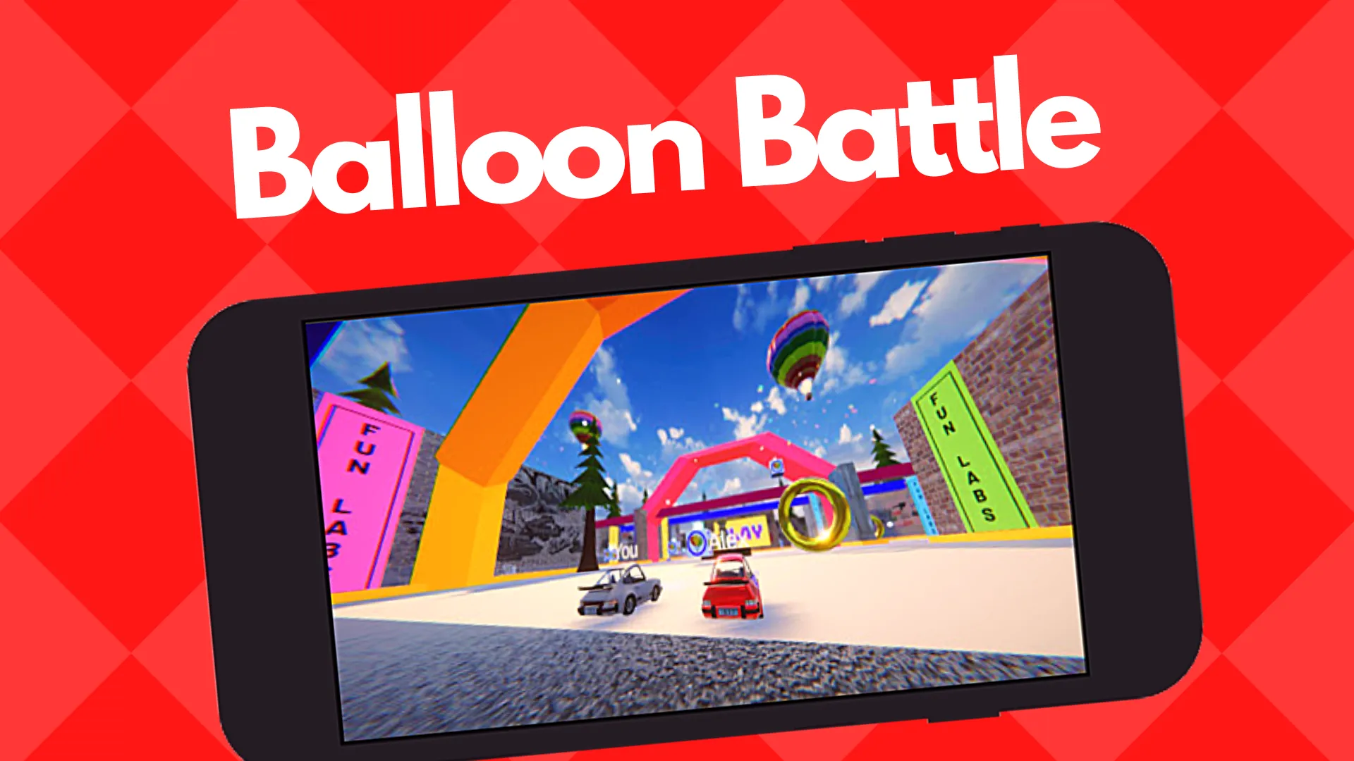 Car Balloon Battle Game | Indus Appstore | Screenshot