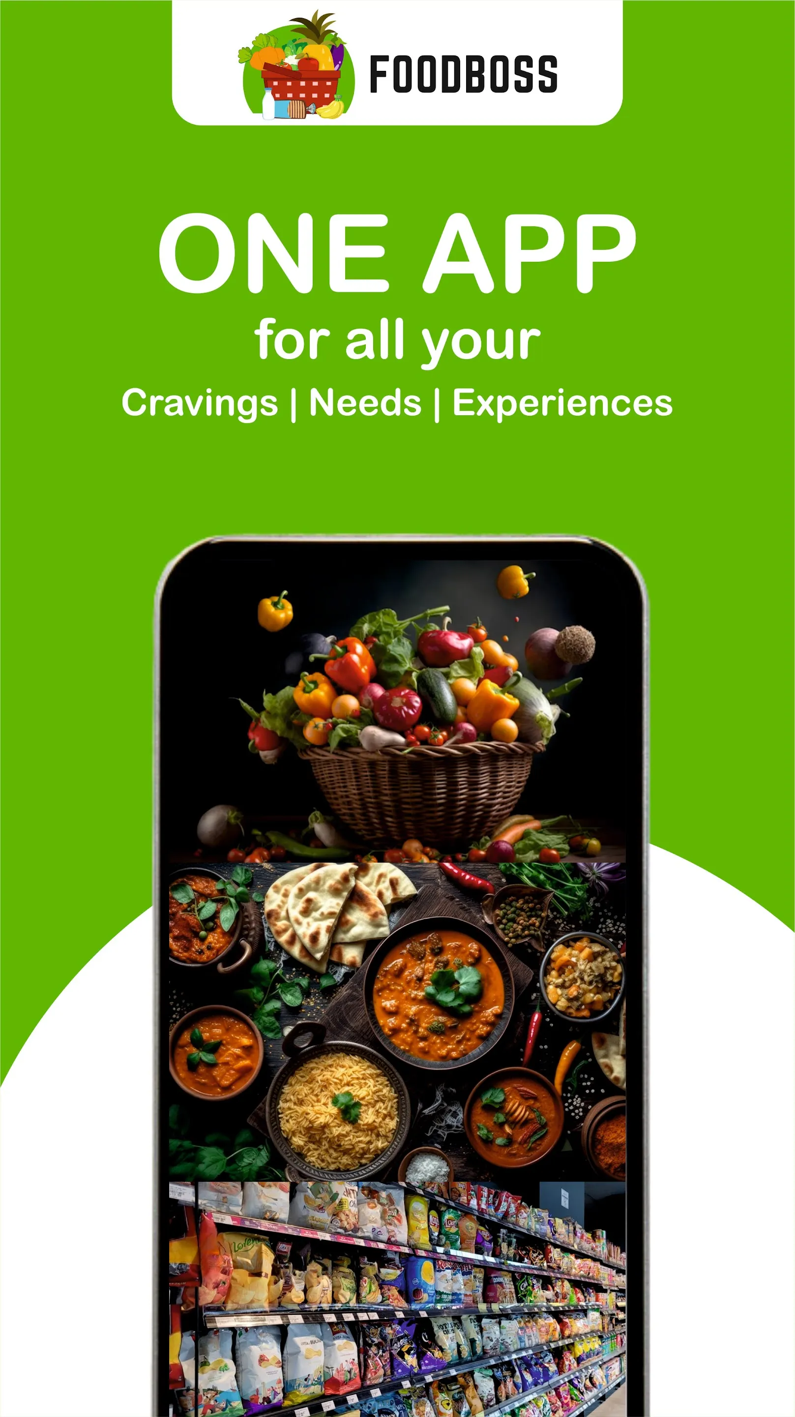 Foodboss: Food & Grocery App | Indus Appstore | Screenshot