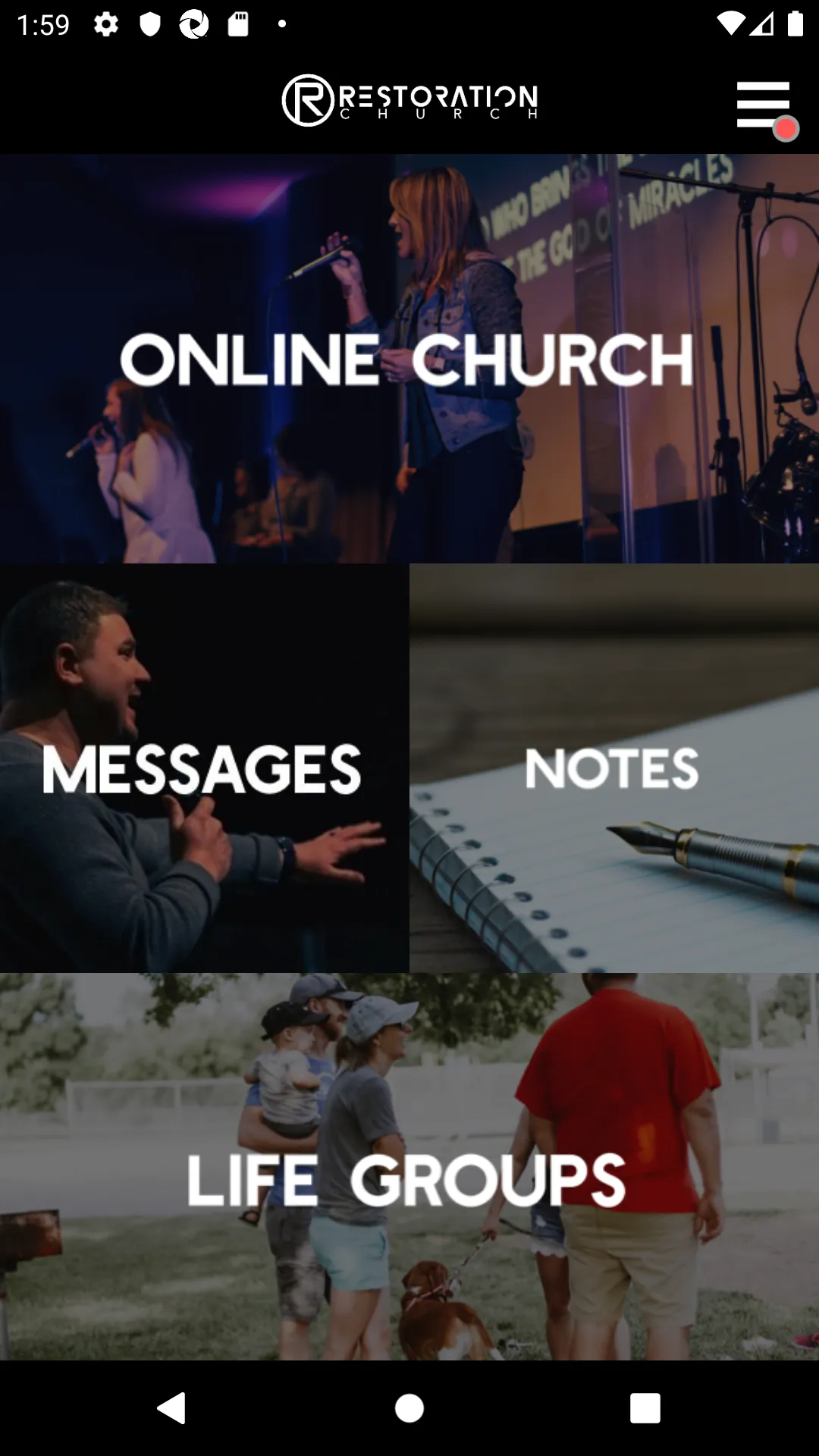 Restoration Church Gardner | Indus Appstore | Screenshot