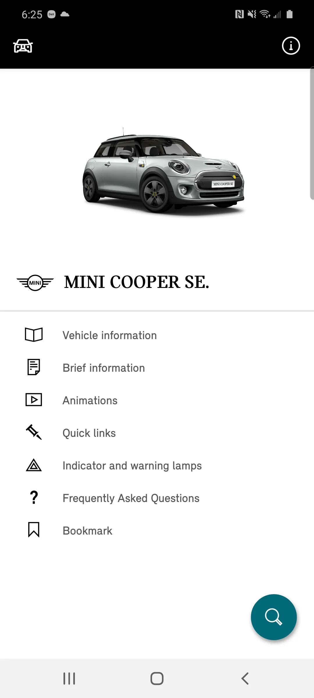 MINI Driver’s Guide | Indus Appstore | Screenshot