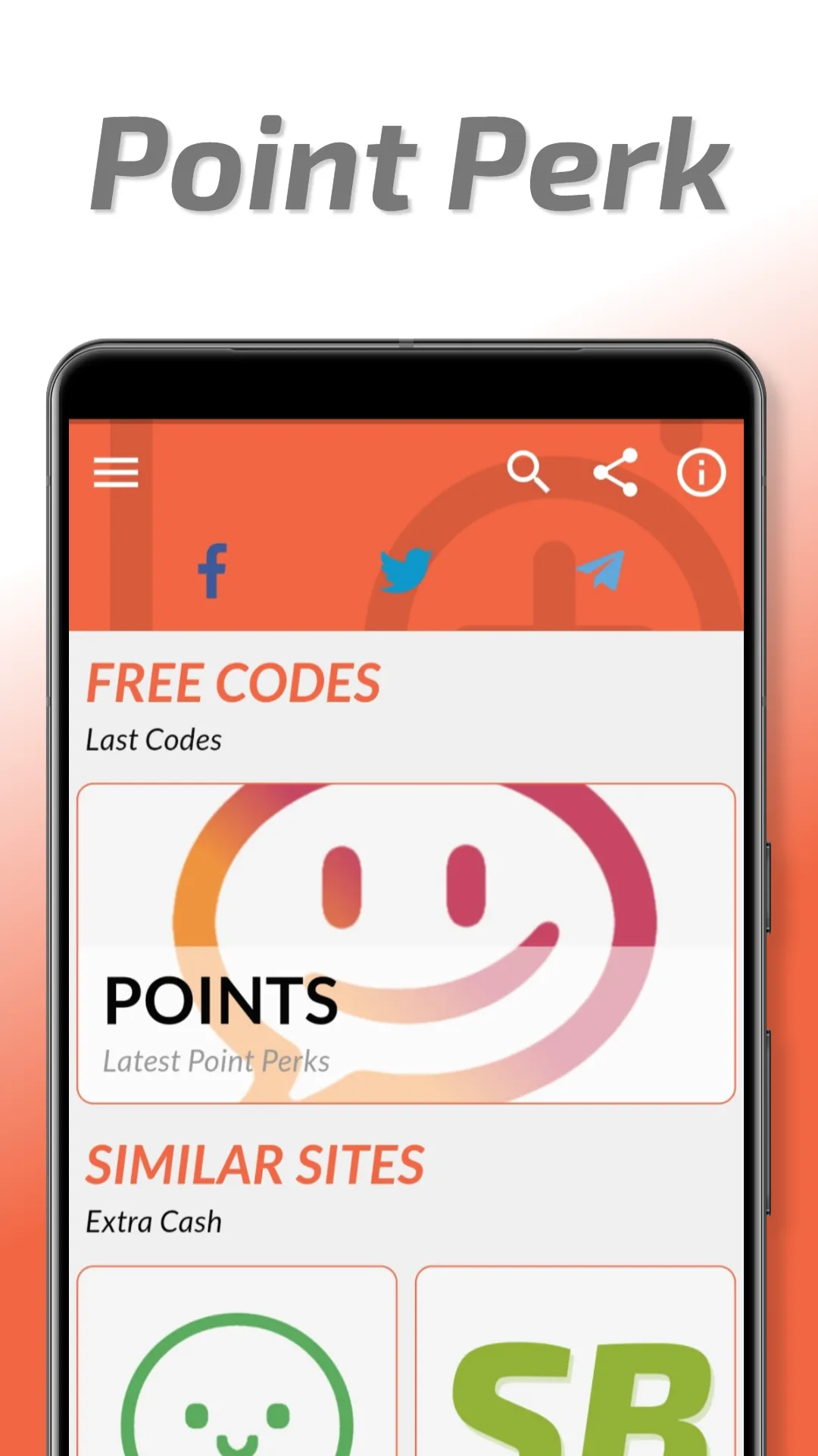 Perks - Extra Points | Indus Appstore | Screenshot