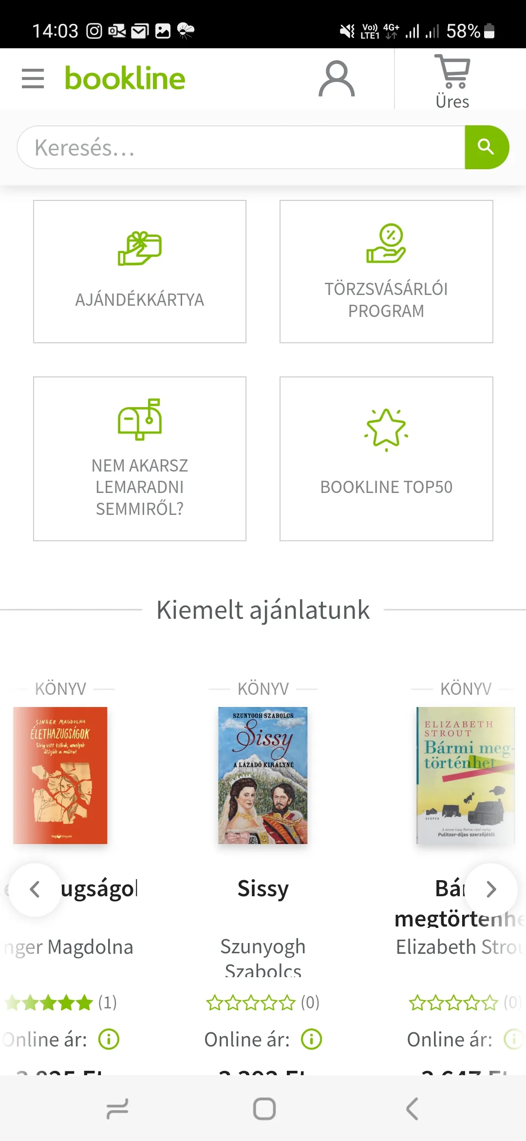 Bookline | Indus Appstore | Screenshot