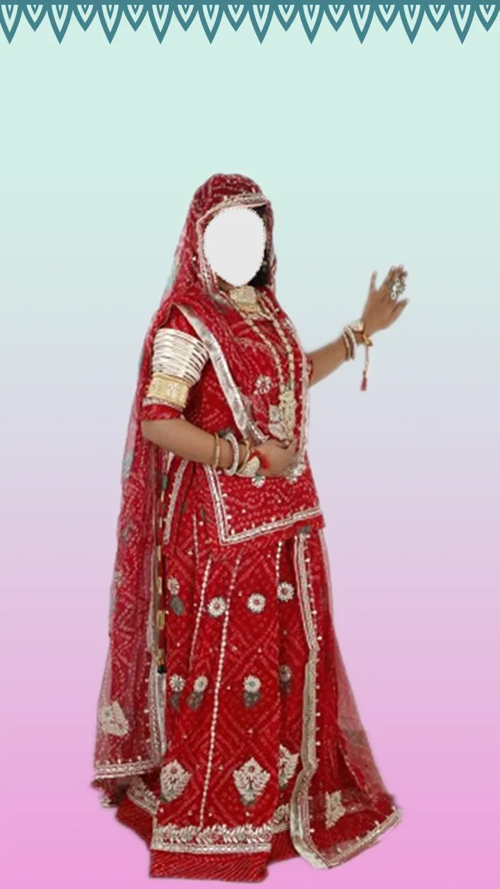 Rajasthani Woman Face Changer | Indus Appstore | Screenshot