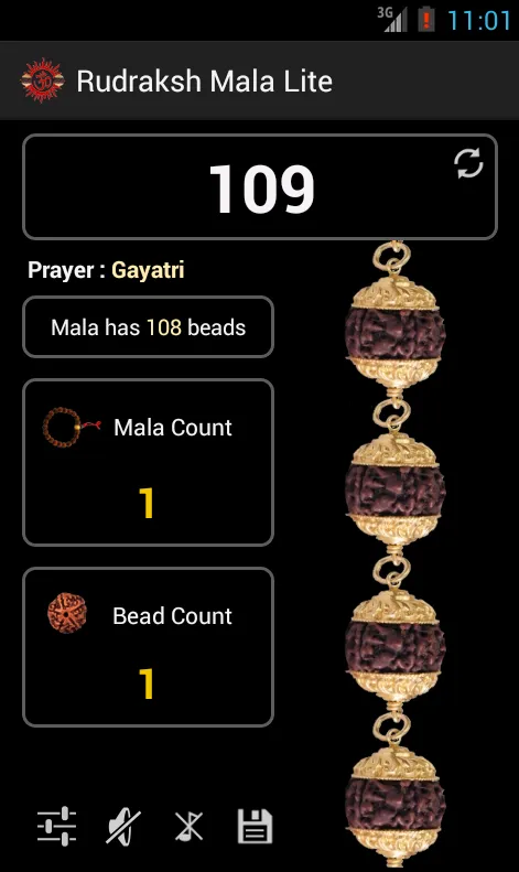 Rudraksh Japa Mala | Indus Appstore | Screenshot