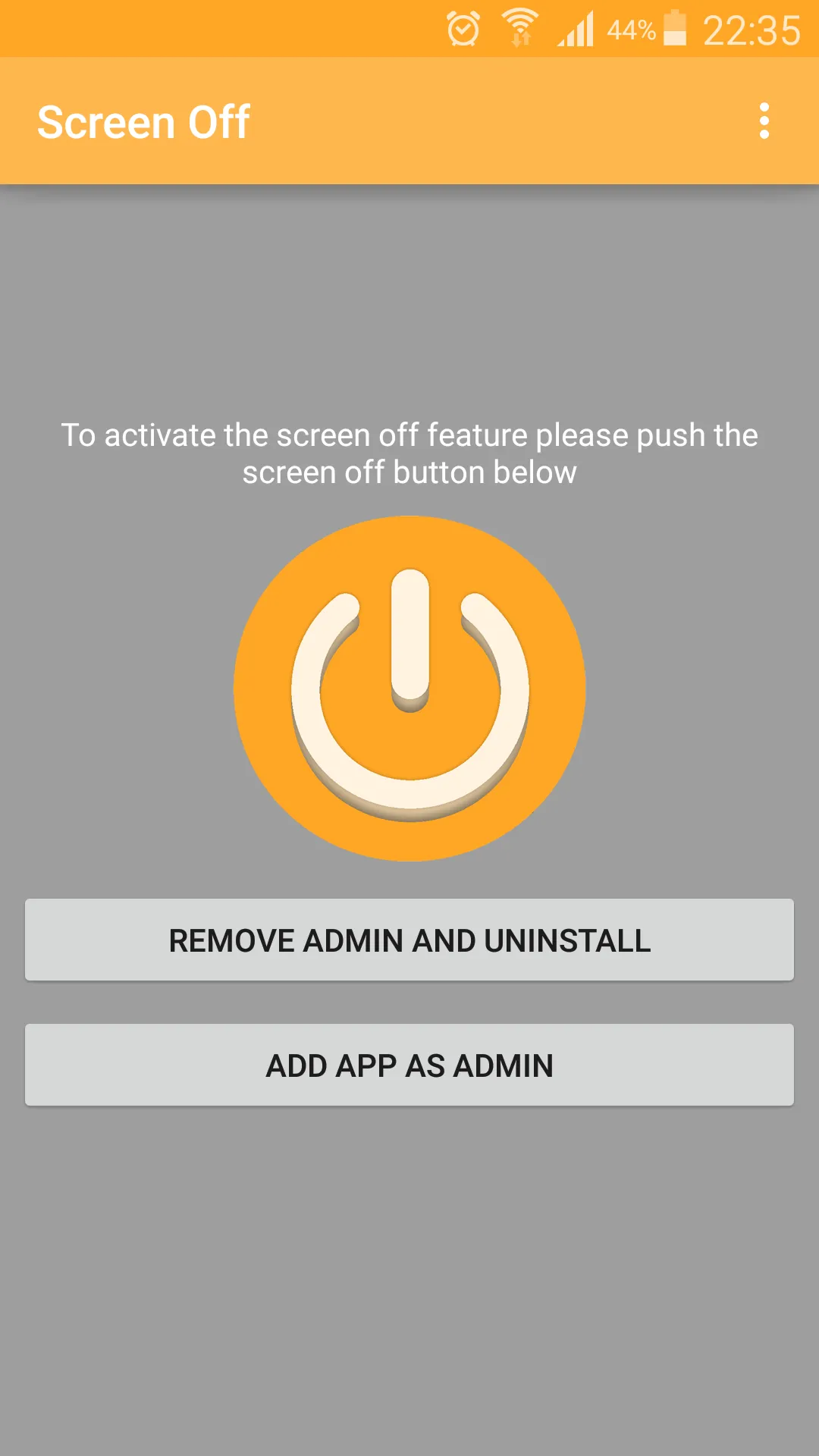 Floating Screen Off & Lock | Indus Appstore | Screenshot