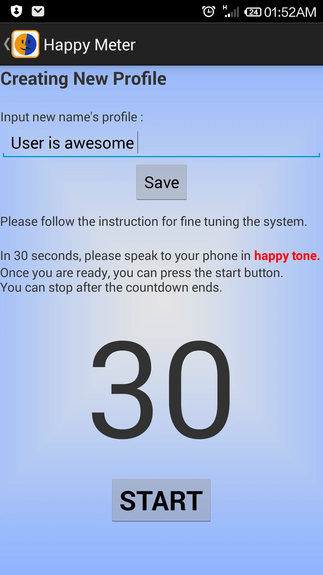 Happy Meter | Indus Appstore | Screenshot