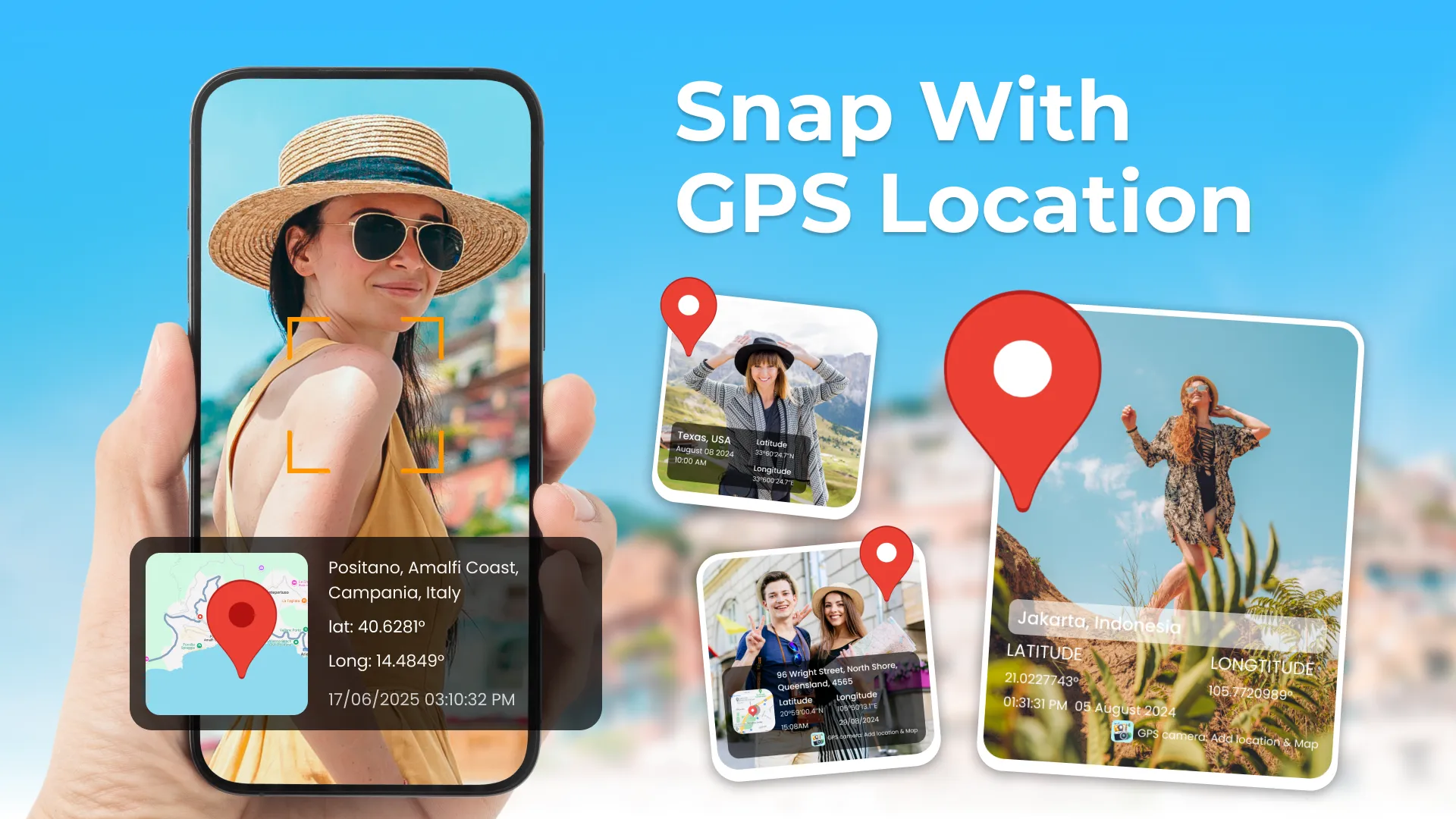 GPS Map Cam: Photo Location | Indus Appstore | Screenshot