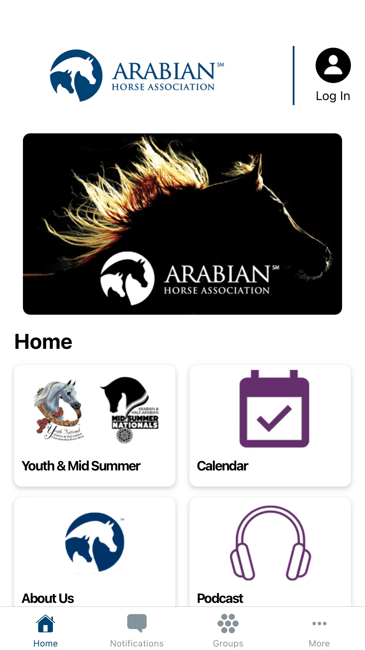 Arabian Horse Association | Indus Appstore | Screenshot