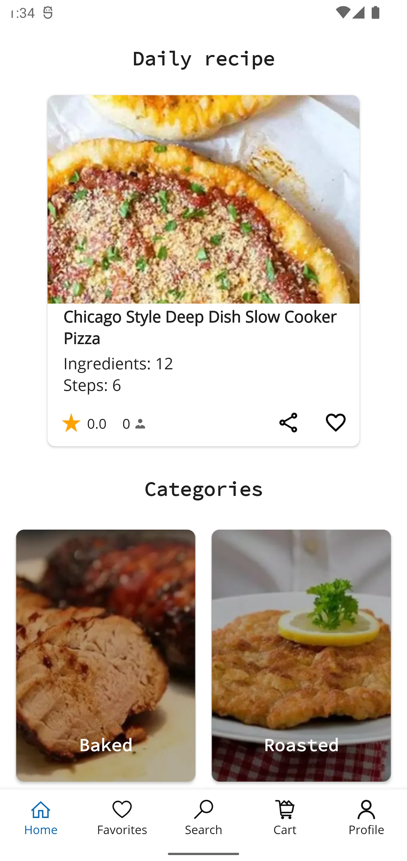 Pork Recipes | Indus Appstore | Screenshot