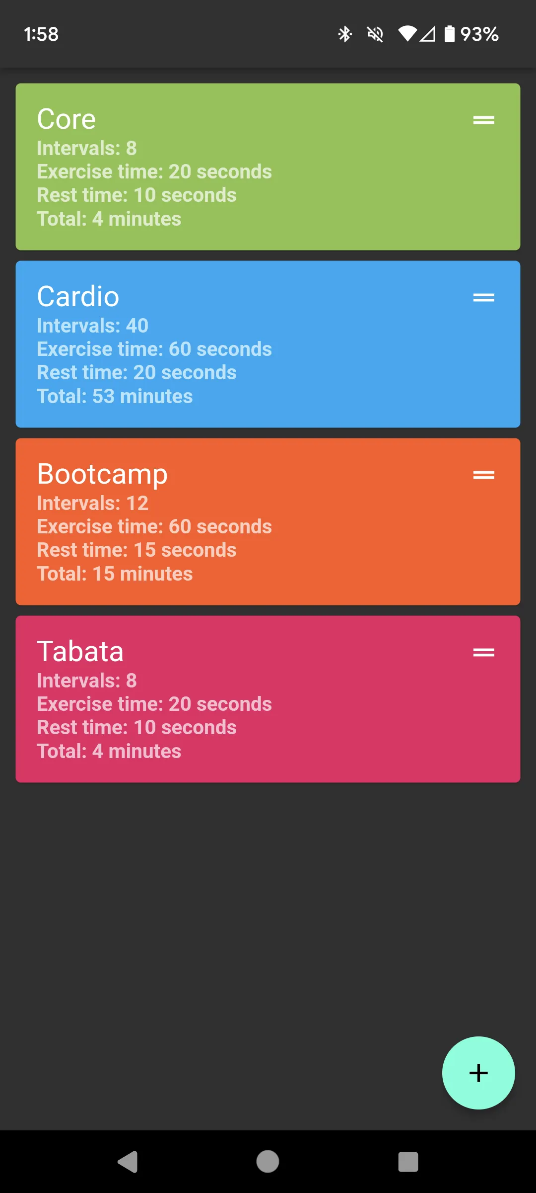 OpenHIIT | Indus Appstore | Screenshot