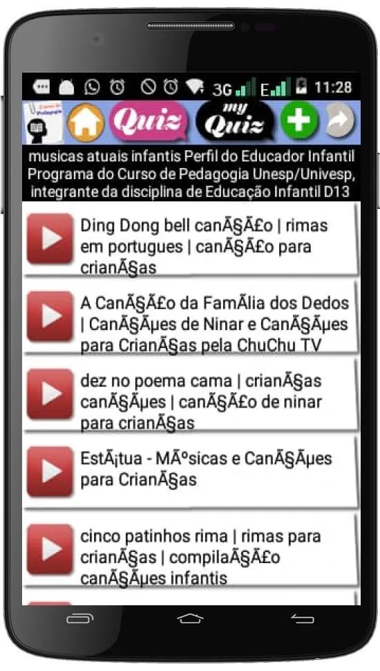 CURSO DE PEDAGOGÍA | Indus Appstore | Screenshot