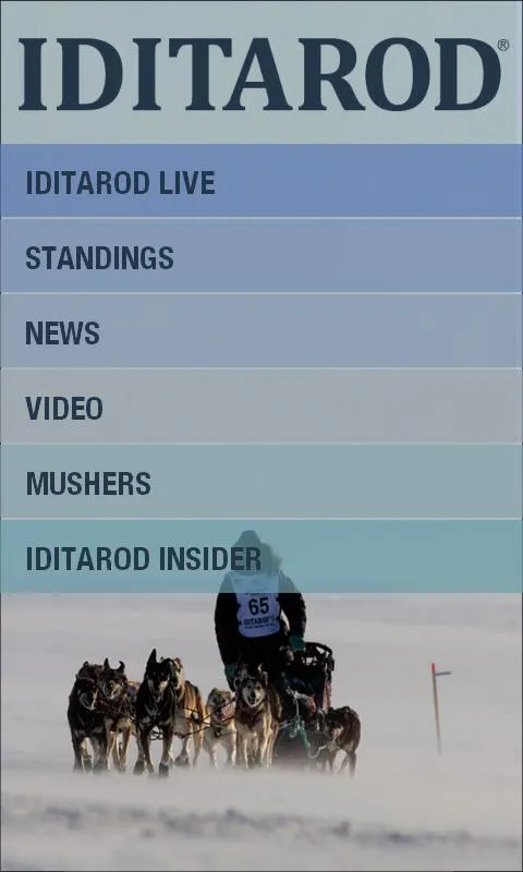 Iditarod® The Official App | Indus Appstore | Screenshot