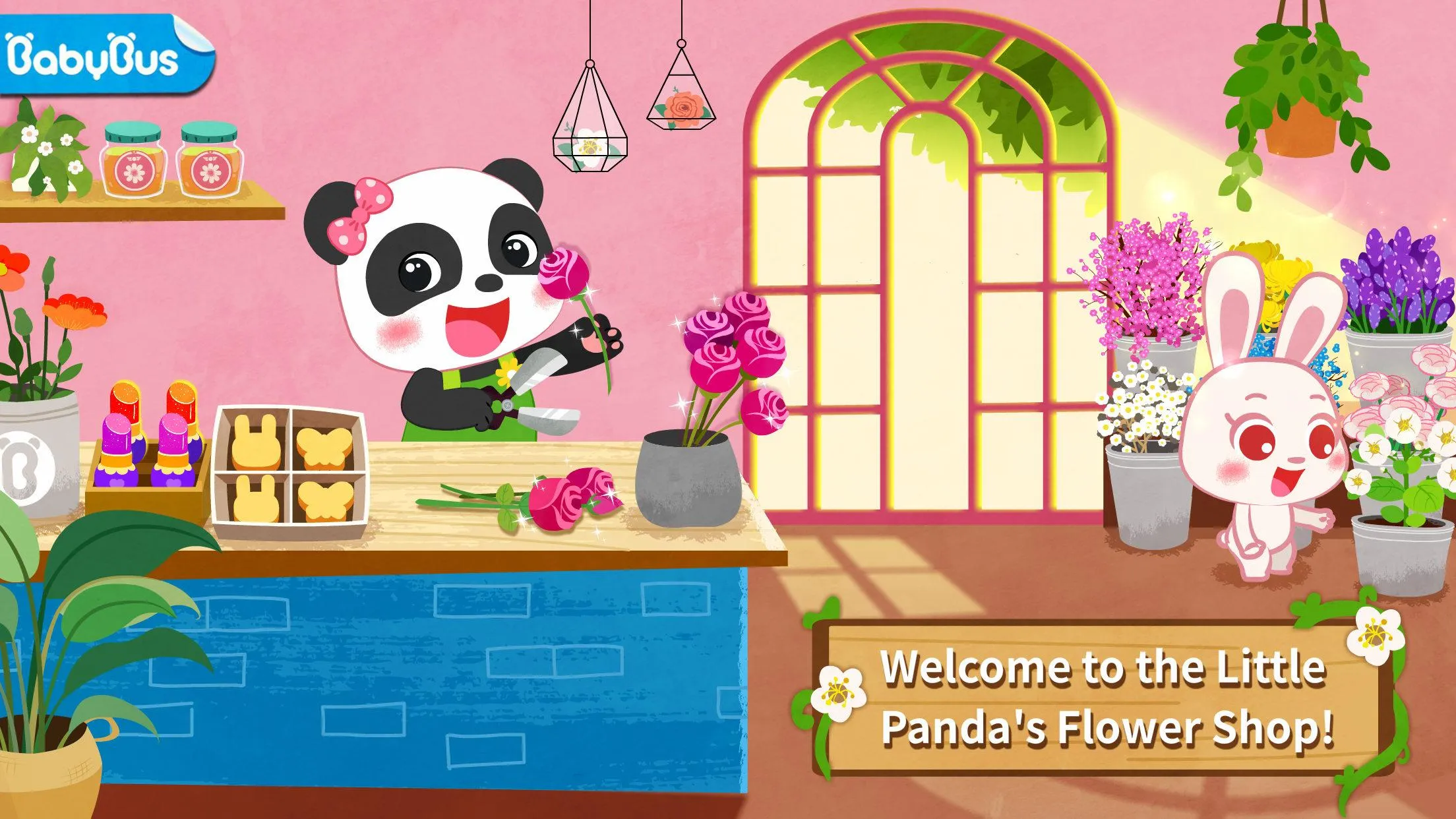 Little Panda's Flowers DIY | Indus Appstore | Screenshot