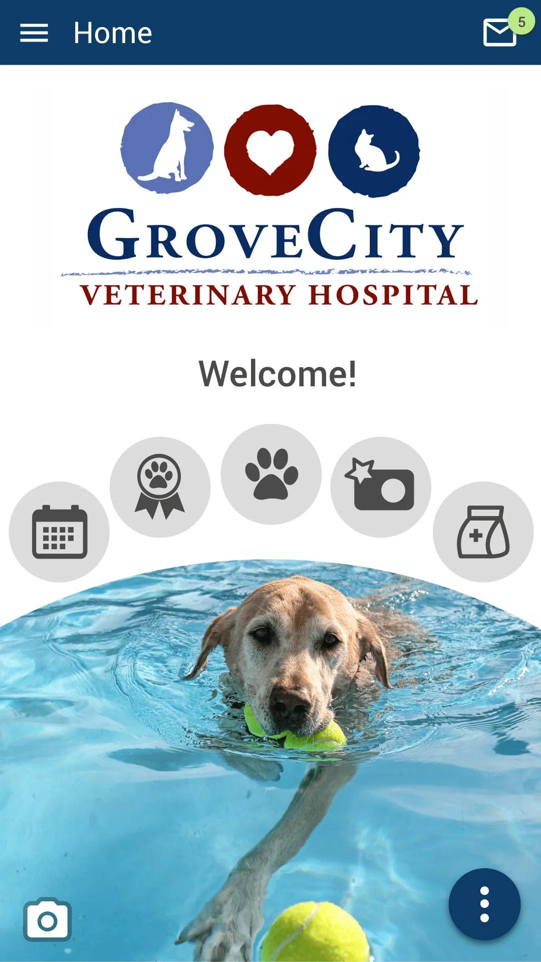 GroveCityVet | Indus Appstore | Screenshot