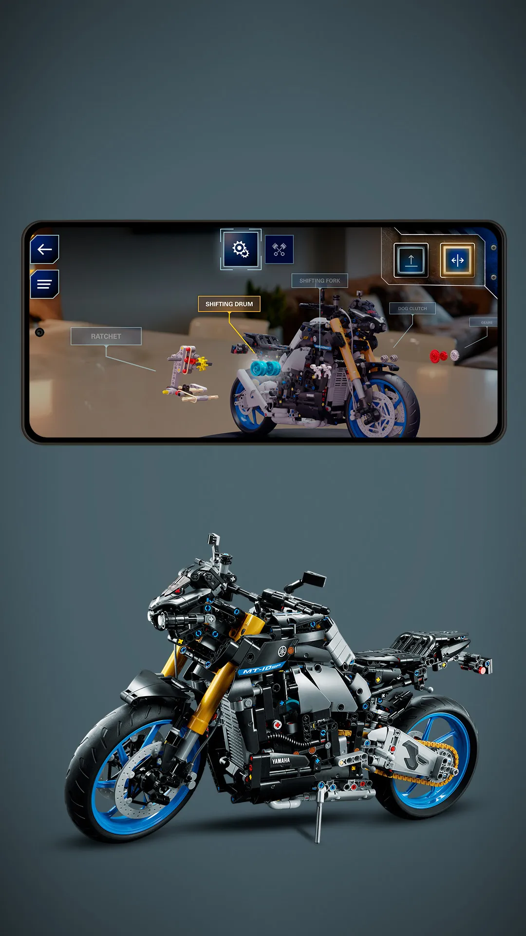 LEGO® TECHNIC™ AR | Indus Appstore | Screenshot